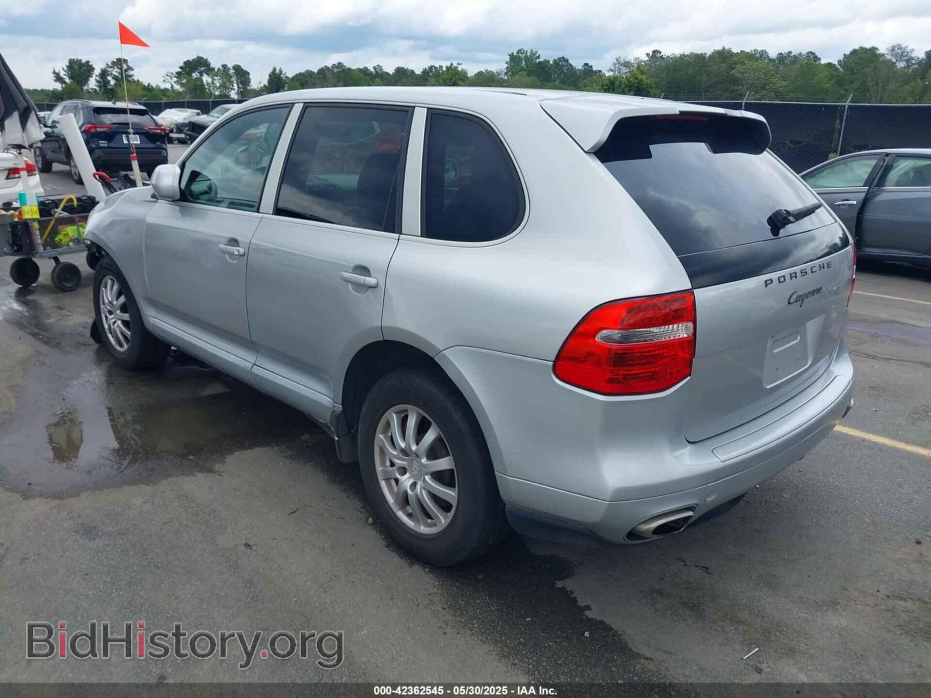 2008 PORSCHE CAYENNE - VIN: WP1AA29P48LA07412 - Фото 3