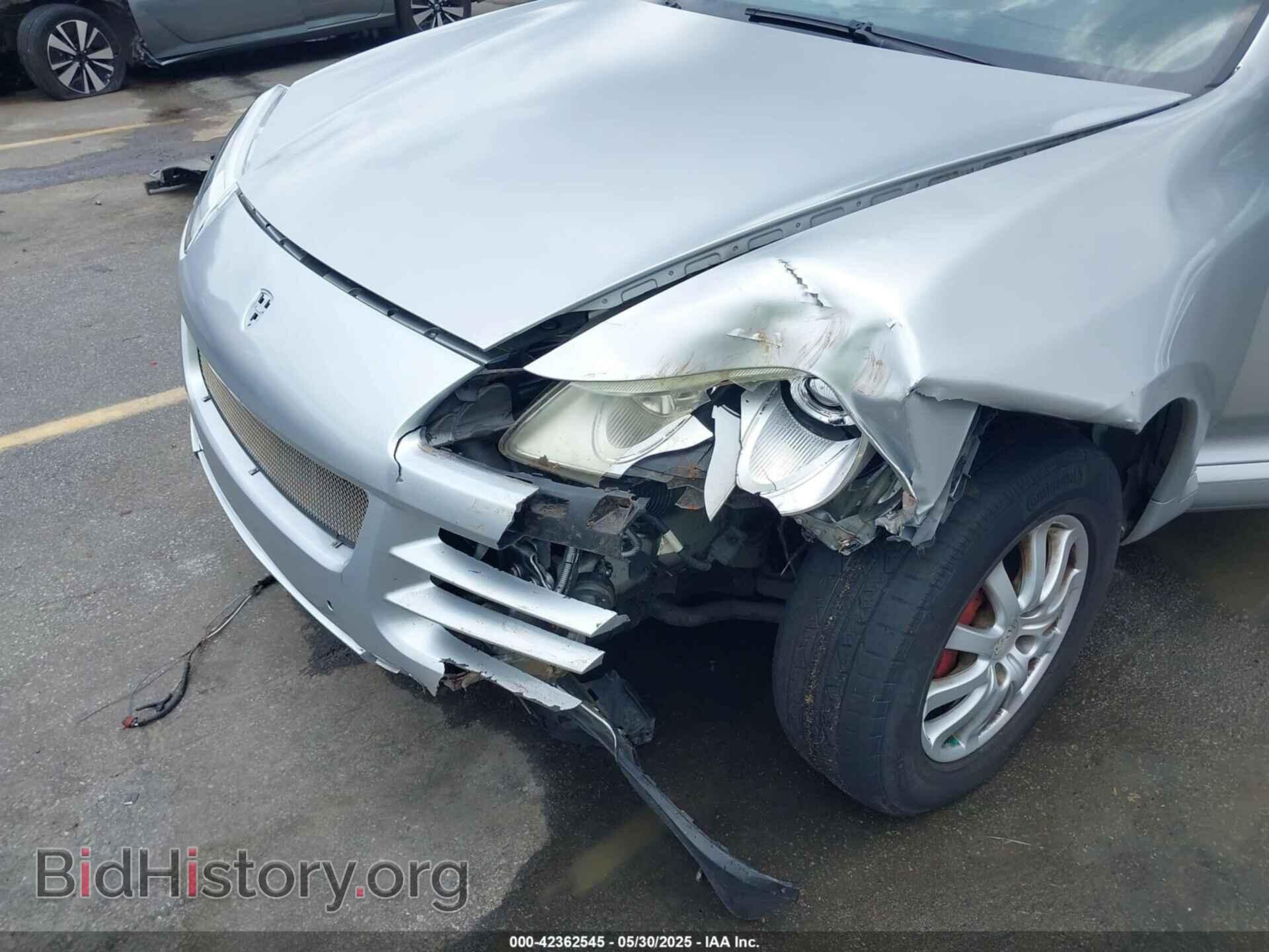 2008 PORSCHE CAYENNE - VIN: WP1AA29P48LA07412 - Фото 6