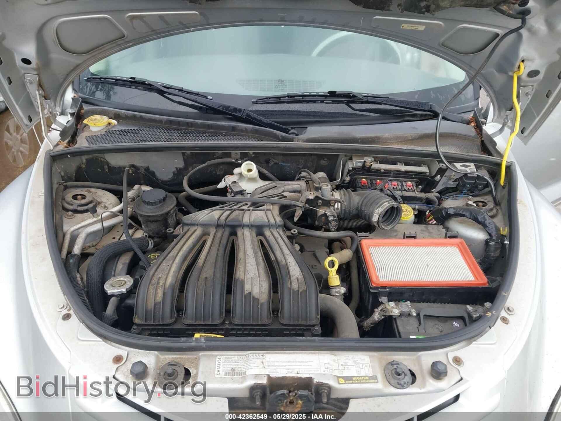 2007 CHRYSLER PT CRUISER - VIN: 3A8FY48B07T596281 - Фото 10
