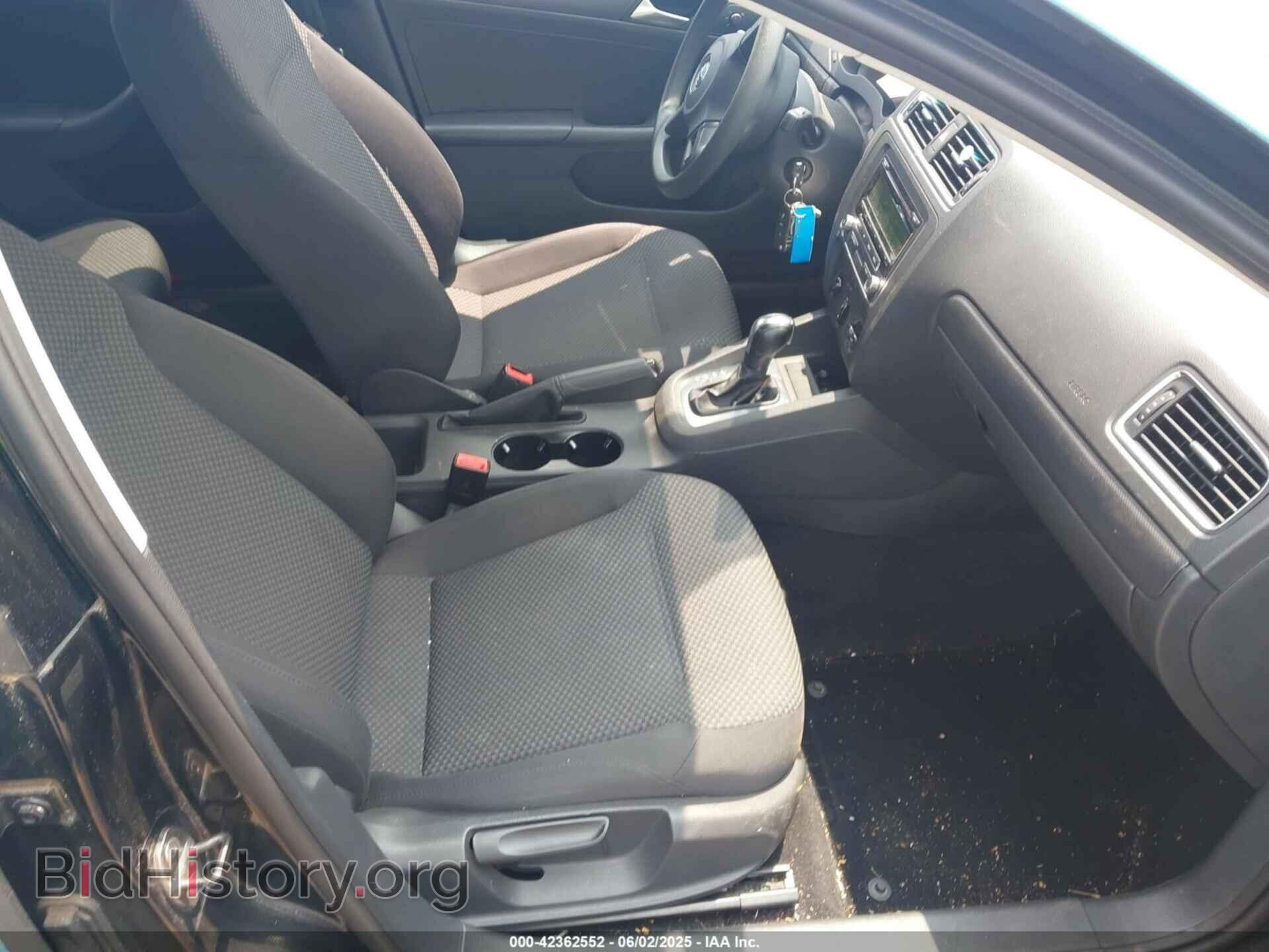 2013 VOLKSWAGEN JETTA - VIN: 3VW2K7AJ1DM352989 - Фото 5