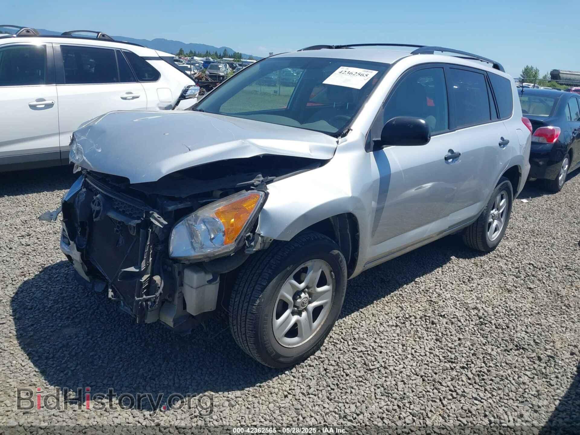 2011 TOYOTA RAV4 - VIN: 2T3BF4DV4BW113596 - Фото 2