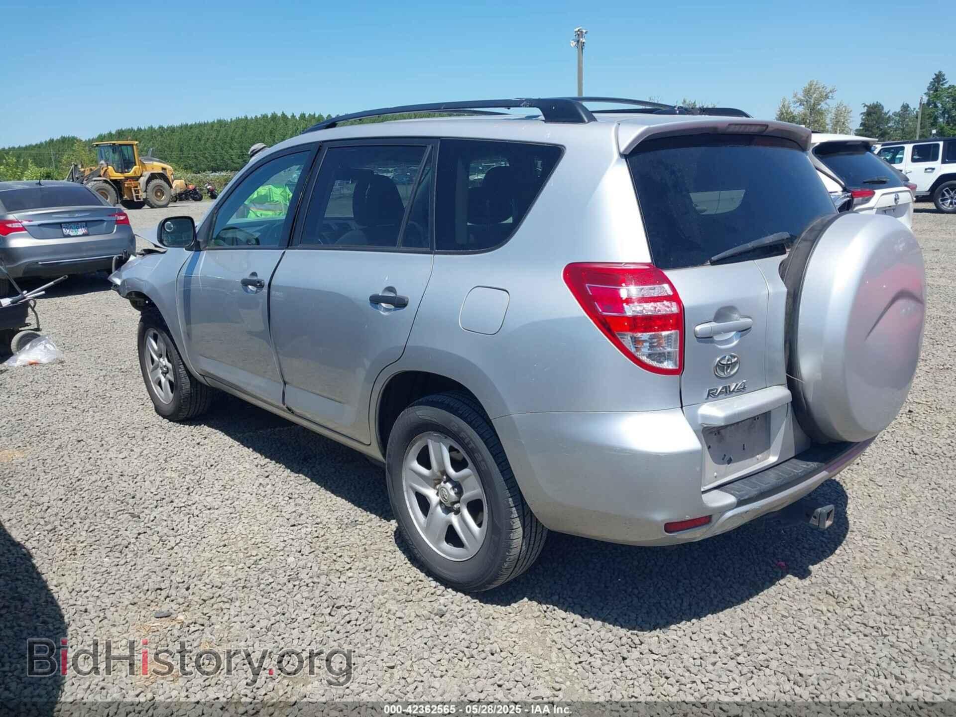 2011 TOYOTA RAV4 - VIN: 2T3BF4DV4BW113596 - Фото 3
