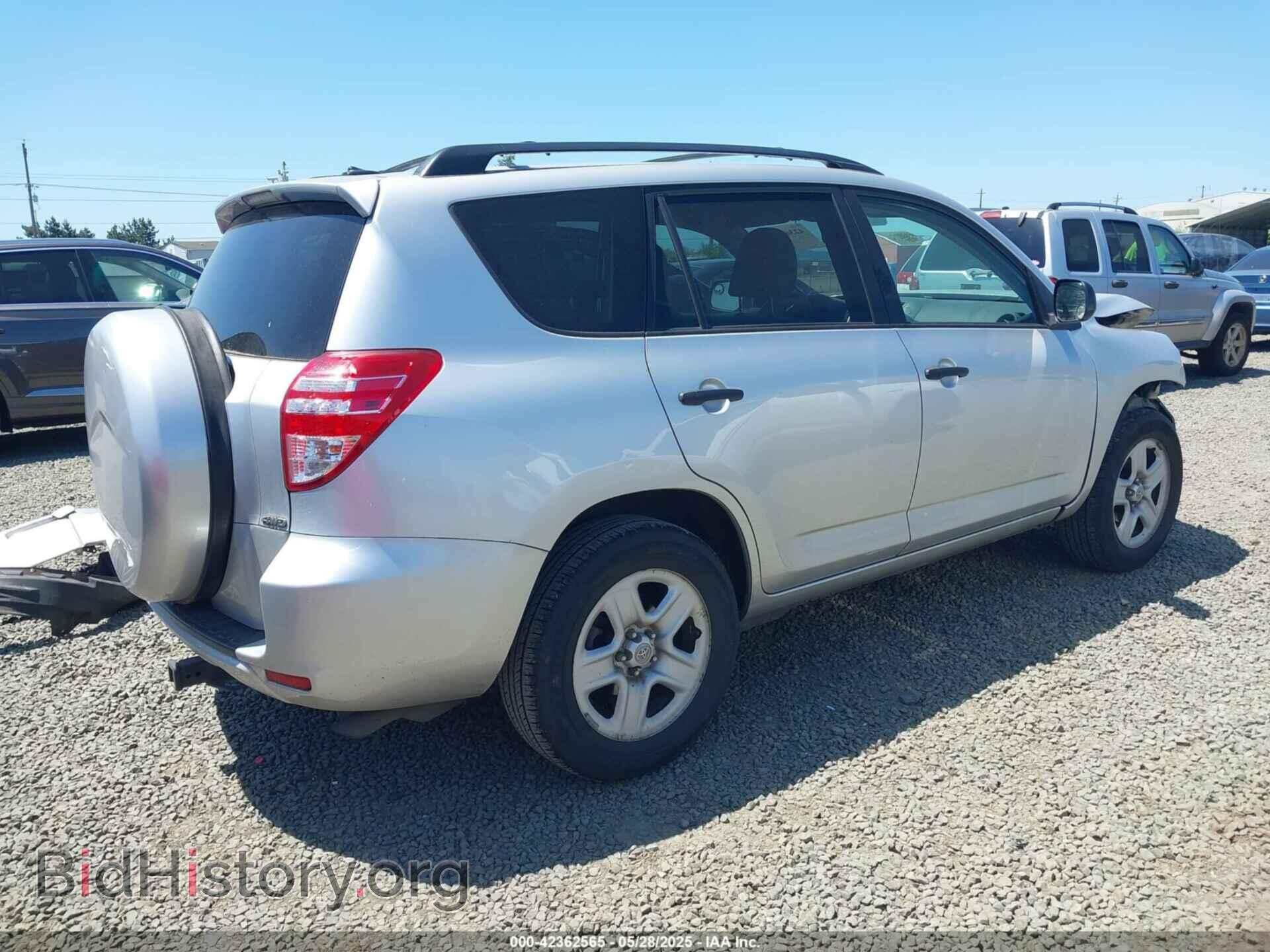 2011 TOYOTA RAV4 - VIN: 2T3BF4DV4BW113596 - Фото 4