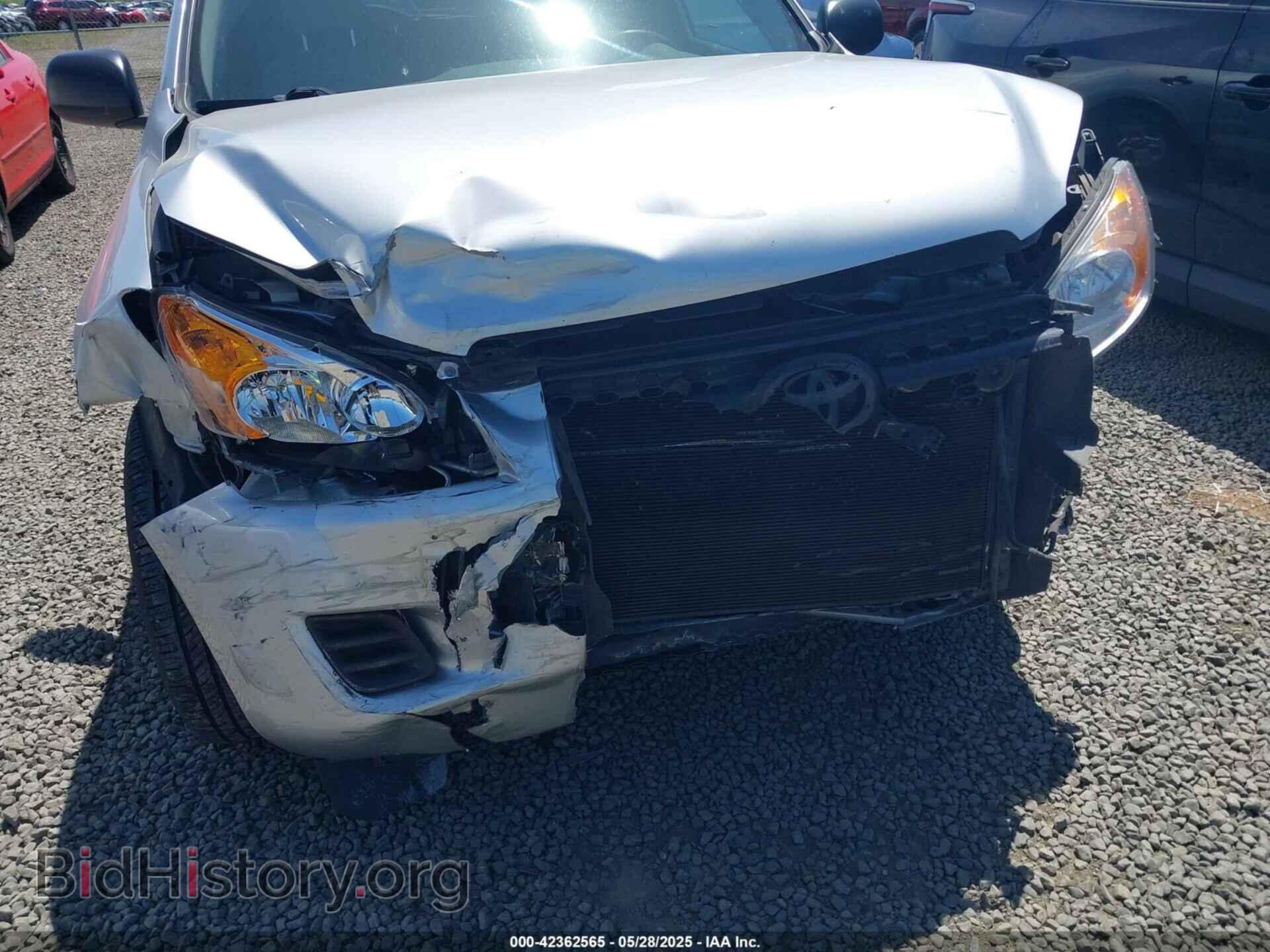2011 TOYOTA RAV4 - VIN: 2T3BF4DV4BW113596 - Фото 6