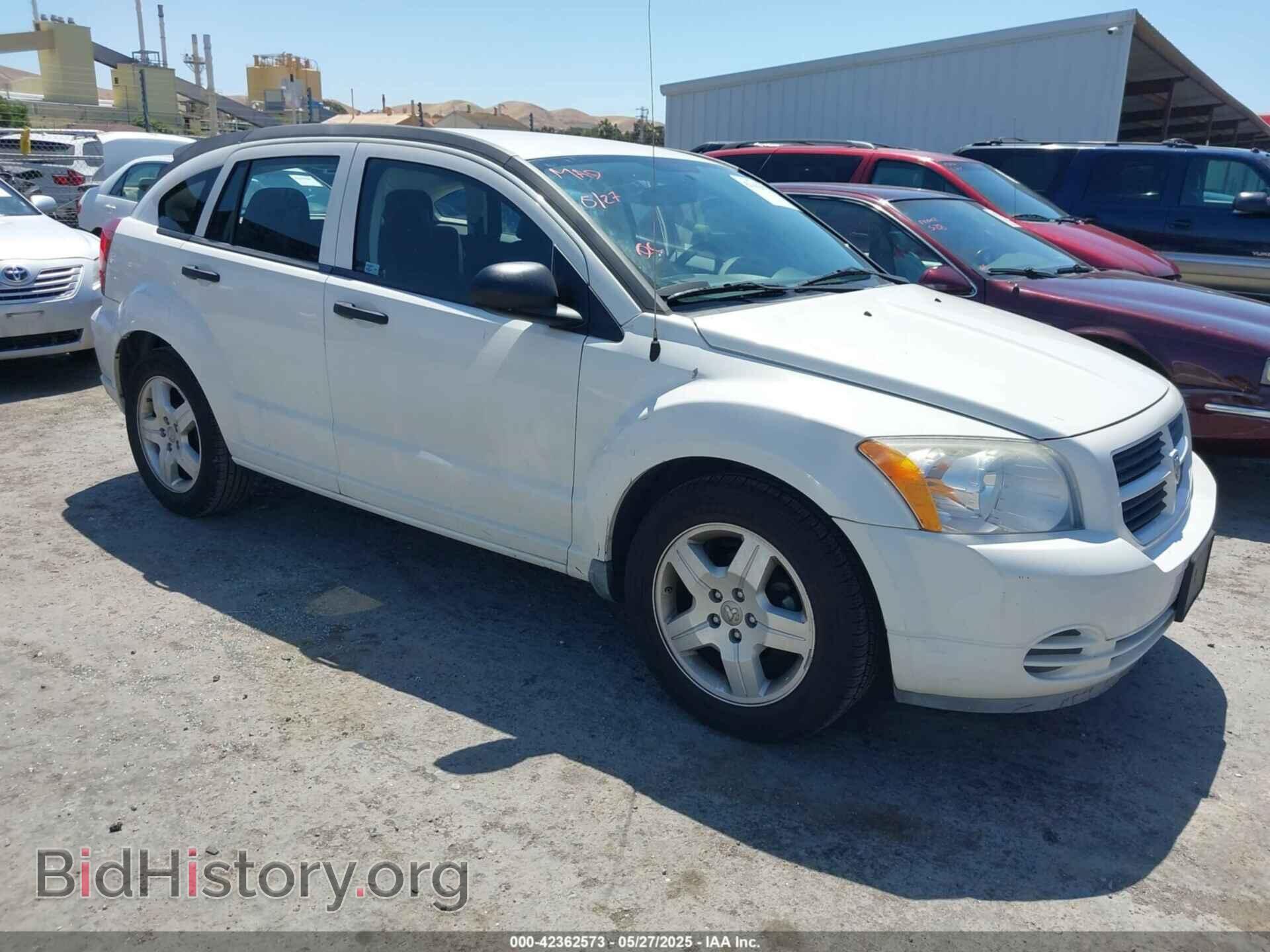 Photo 1B3HB28B08D770607 - DODGE CALIBER 2008