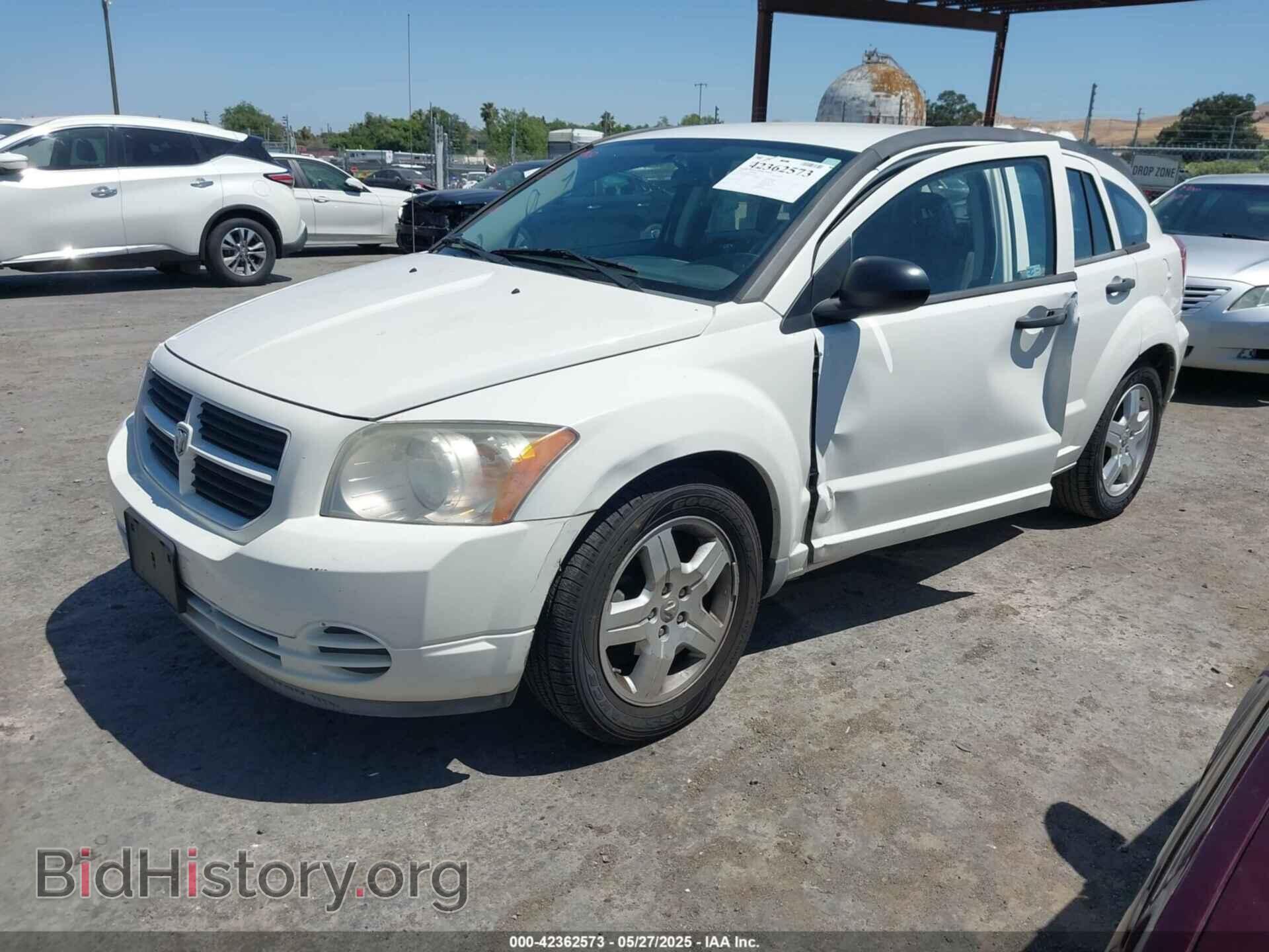 2008 DODGE CALIBER - VIN: 1B3HB28B08D770607 - Фото 2