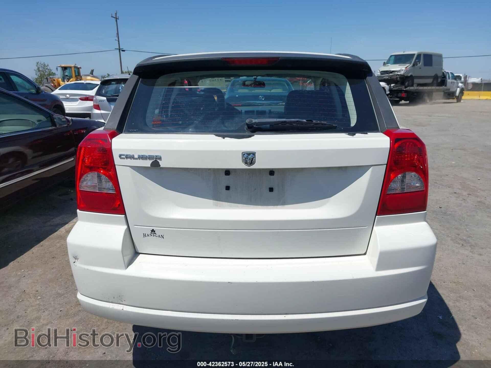 2008 DODGE CALIBER - VIN: 1B3HB28B08D770607 - Фото 16