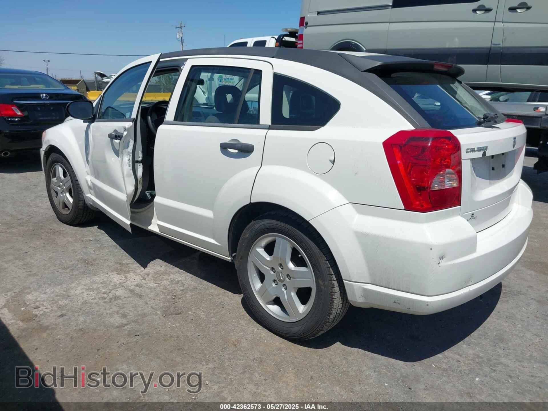 2008 DODGE CALIBER - VIN: 1B3HB28B08D770607 - Фото 3