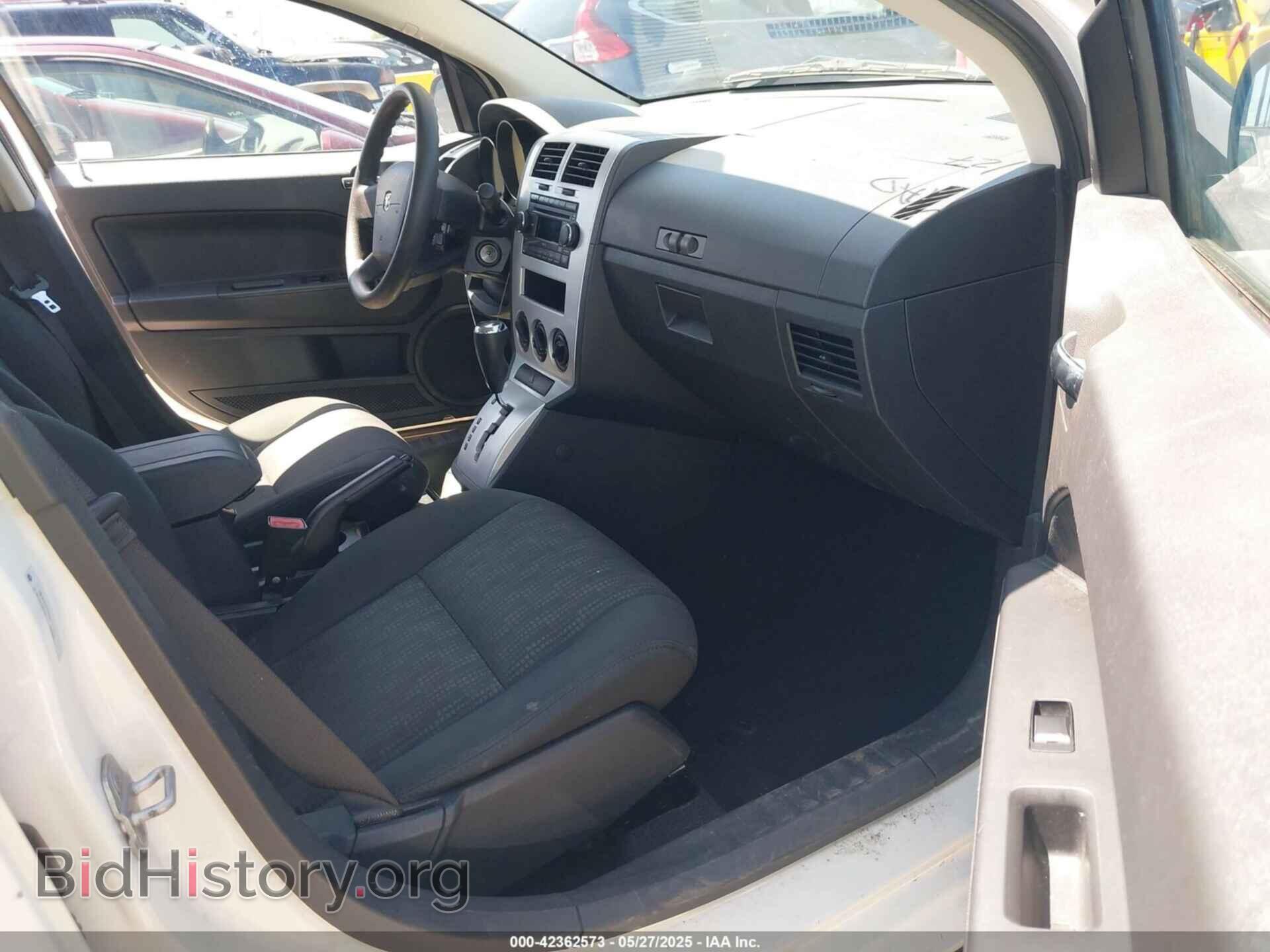 2008 DODGE CALIBER - VIN: 1B3HB28B08D770607 - Фото 5