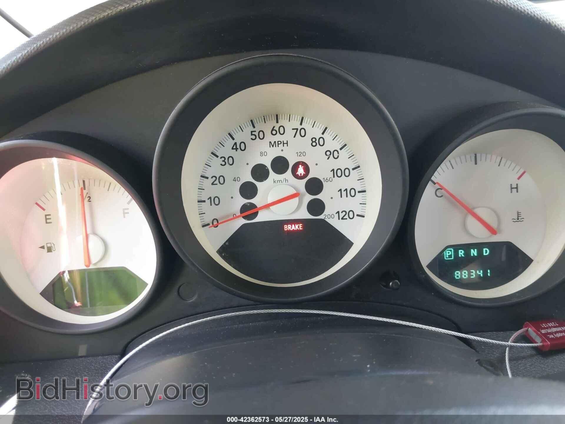 2008 DODGE CALIBER - VIN: 1B3HB28B08D770607 - Фото 7