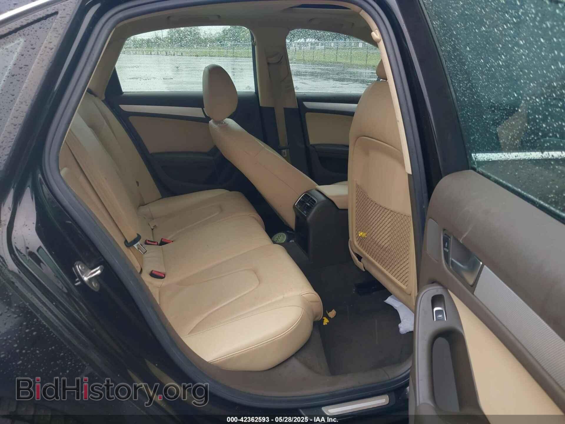 2013 AUDI A4 - VIN: WAUFFAFL3DA057967 - Photo 8