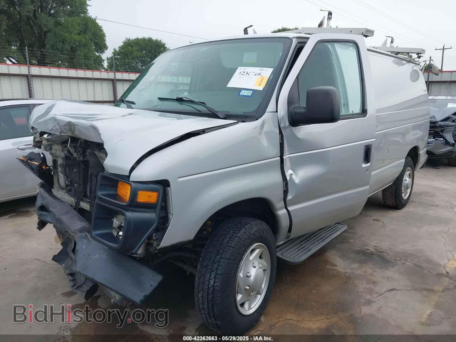 2009 FORD E-150 - VIN: 1FTNE14W29DA56023 - Фото 2