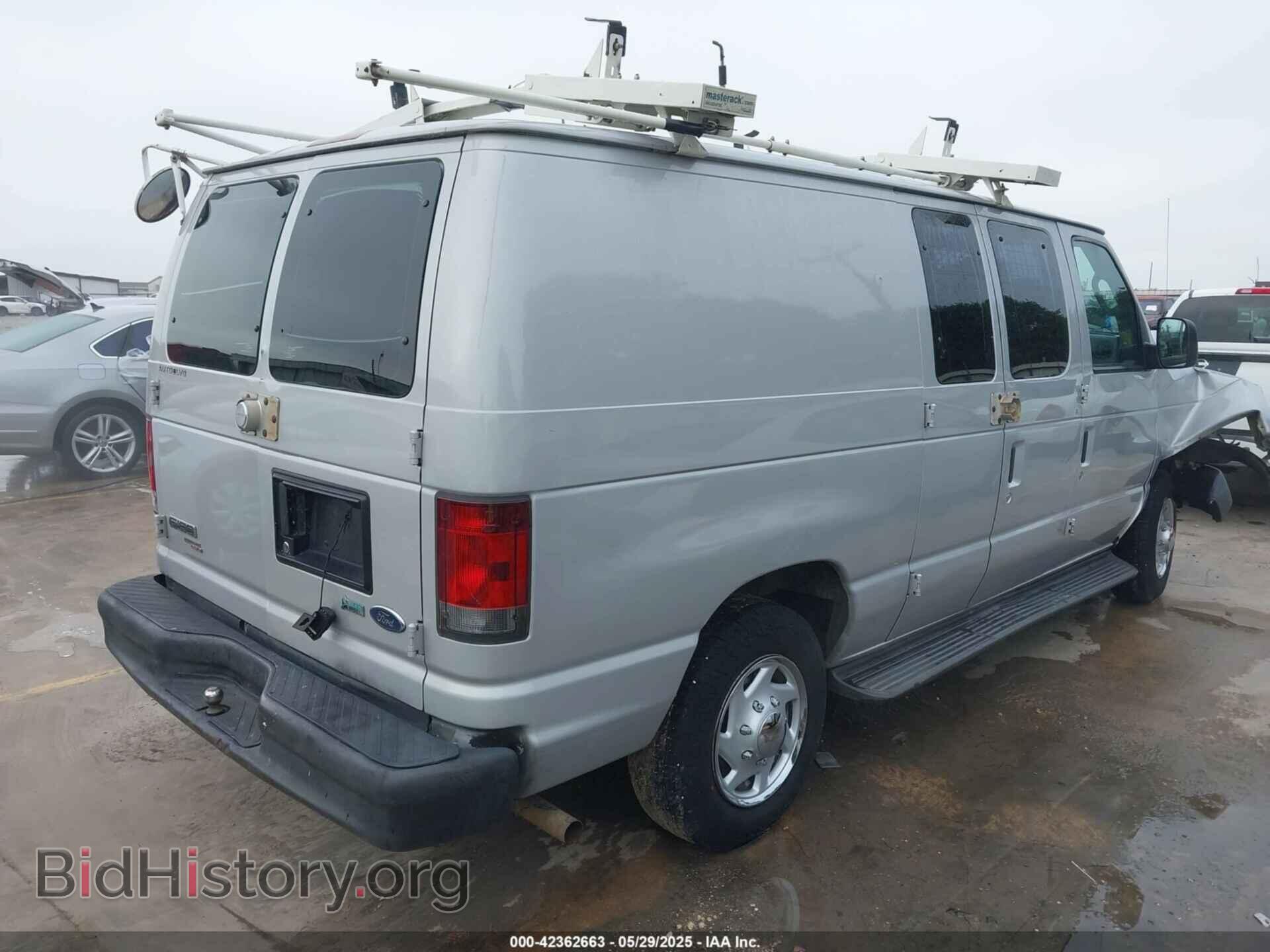 2009 FORD E-150 - VIN: 1FTNE14W29DA56023 - Фото 4
