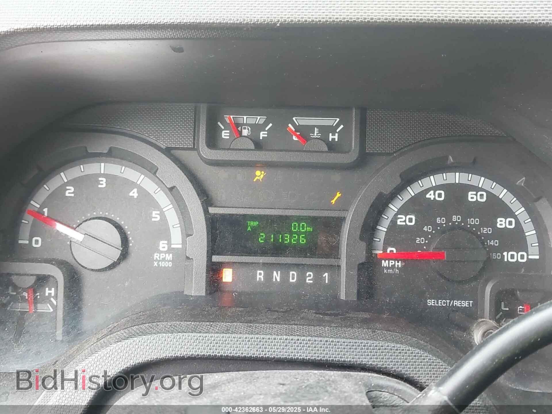 2009 FORD E-150 - VIN: 1FTNE14W29DA56023 - Фото 7
