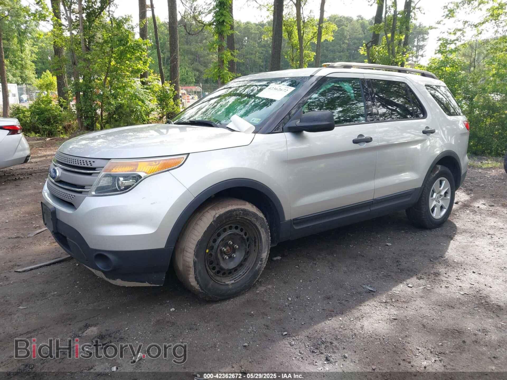 2011 FORD EXPLORER - VIN: 1FMHK8B84BGA71822 - Photo 2