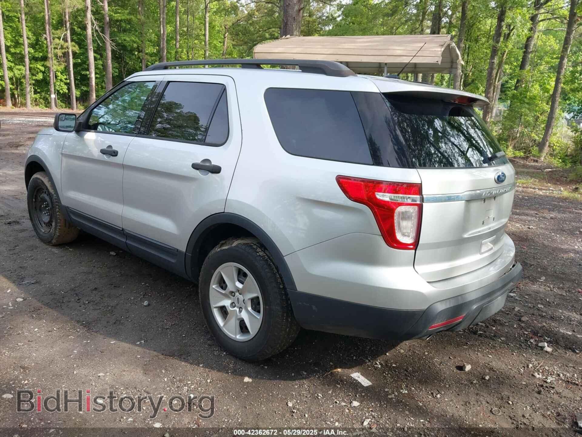 2011 FORD EXPLORER - VIN: 1FMHK8B84BGA71822 - Photo 3