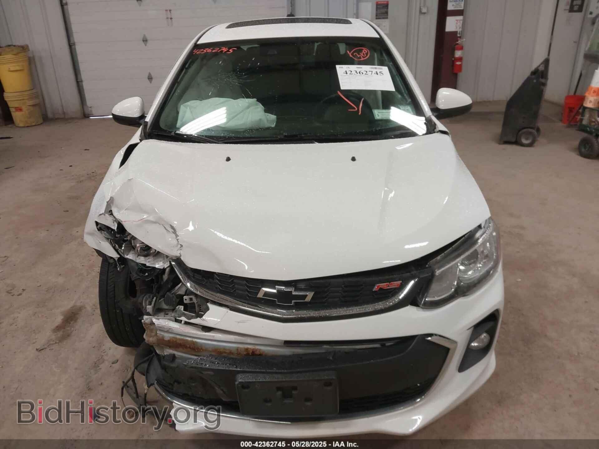 2019 CHEVROLET SONIC - VIN: 1G1JD5SB3K4148085 - Фото 12
