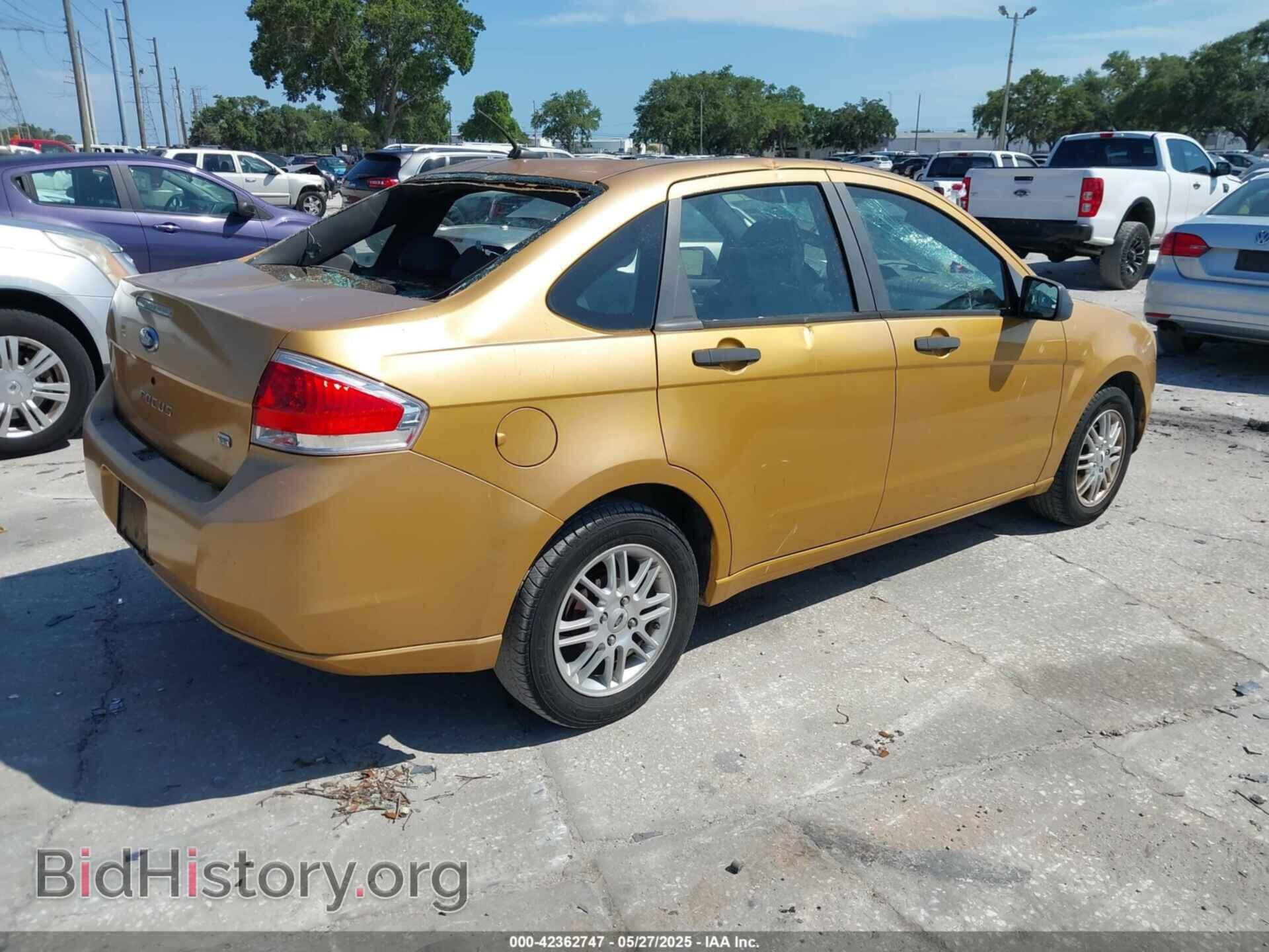 2009 FORD FOCUS - VIN: 1FAHP35N89W244368 - Фото 4