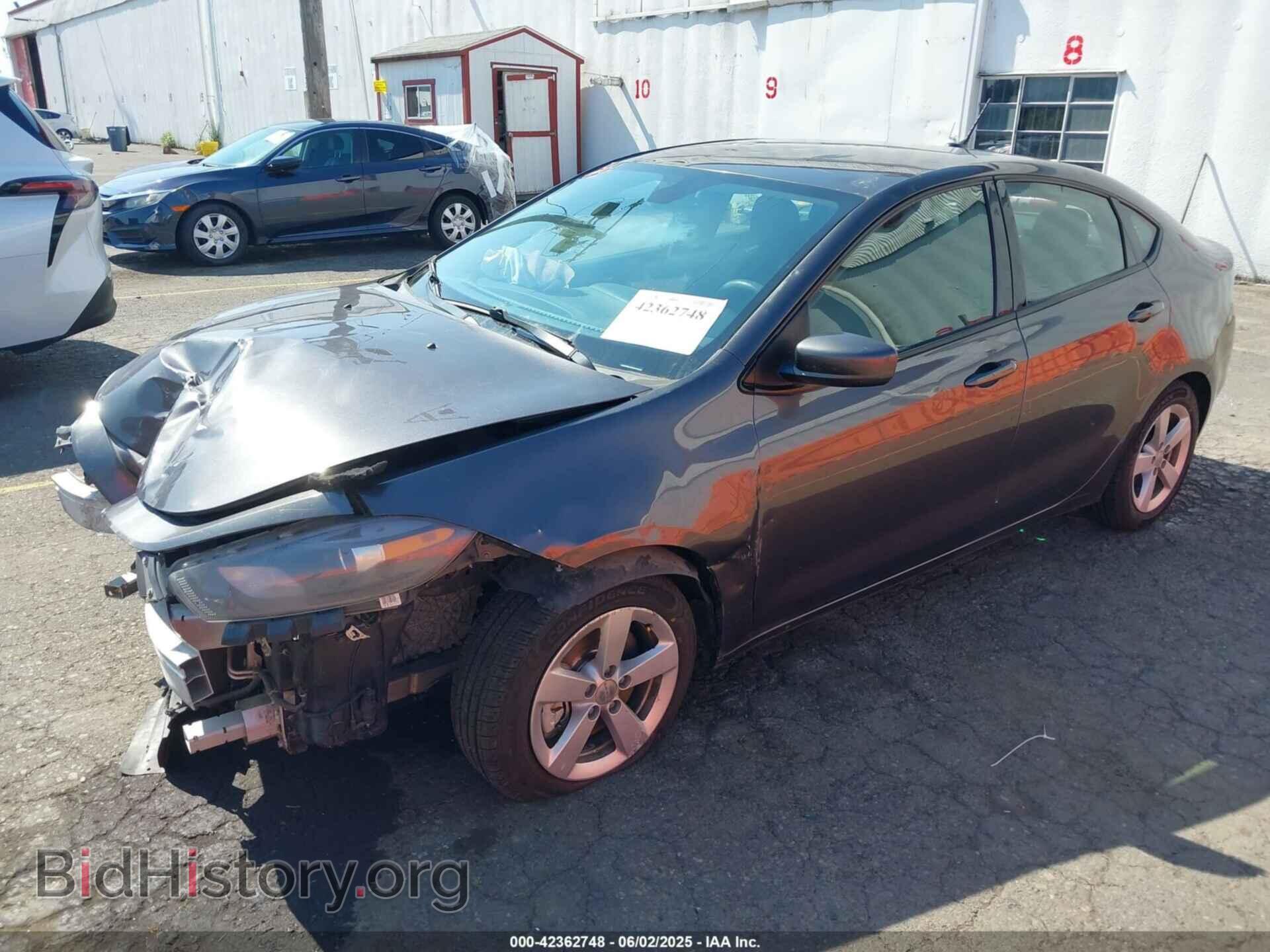 2016 DODGE DART - VIN: 1C3CDFBBXGD727916 - Photo 2