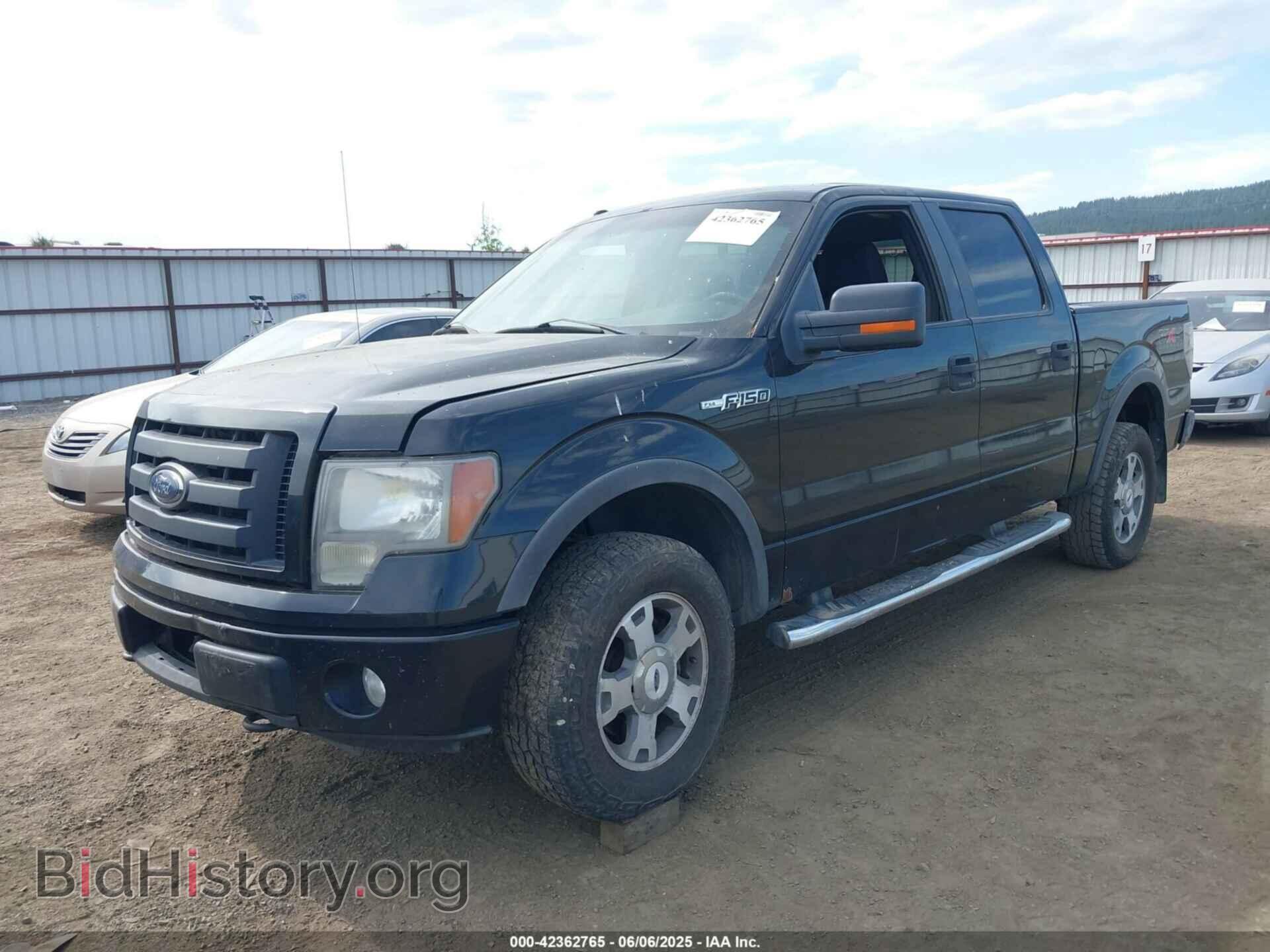 2010 FORD F-150 - VIN: 1FTFW1EV4AFB64286 - Фото 2