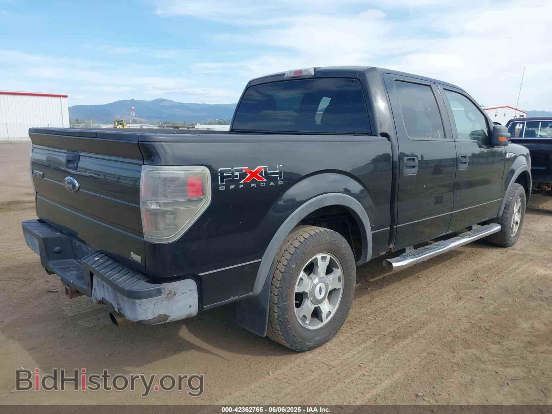2010 FORD F-150 - VIN: 1FTFW1EV4AFB64286 - Фото 4