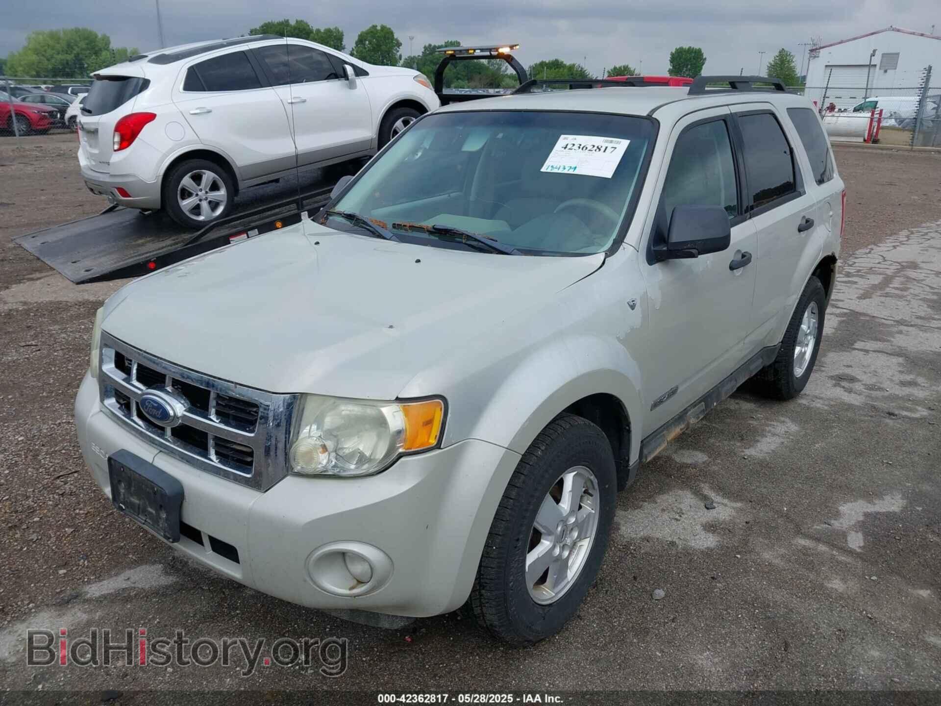2008 FORD ESCAPE - VIN: 1FMCU03148KA50269 - Фото 2