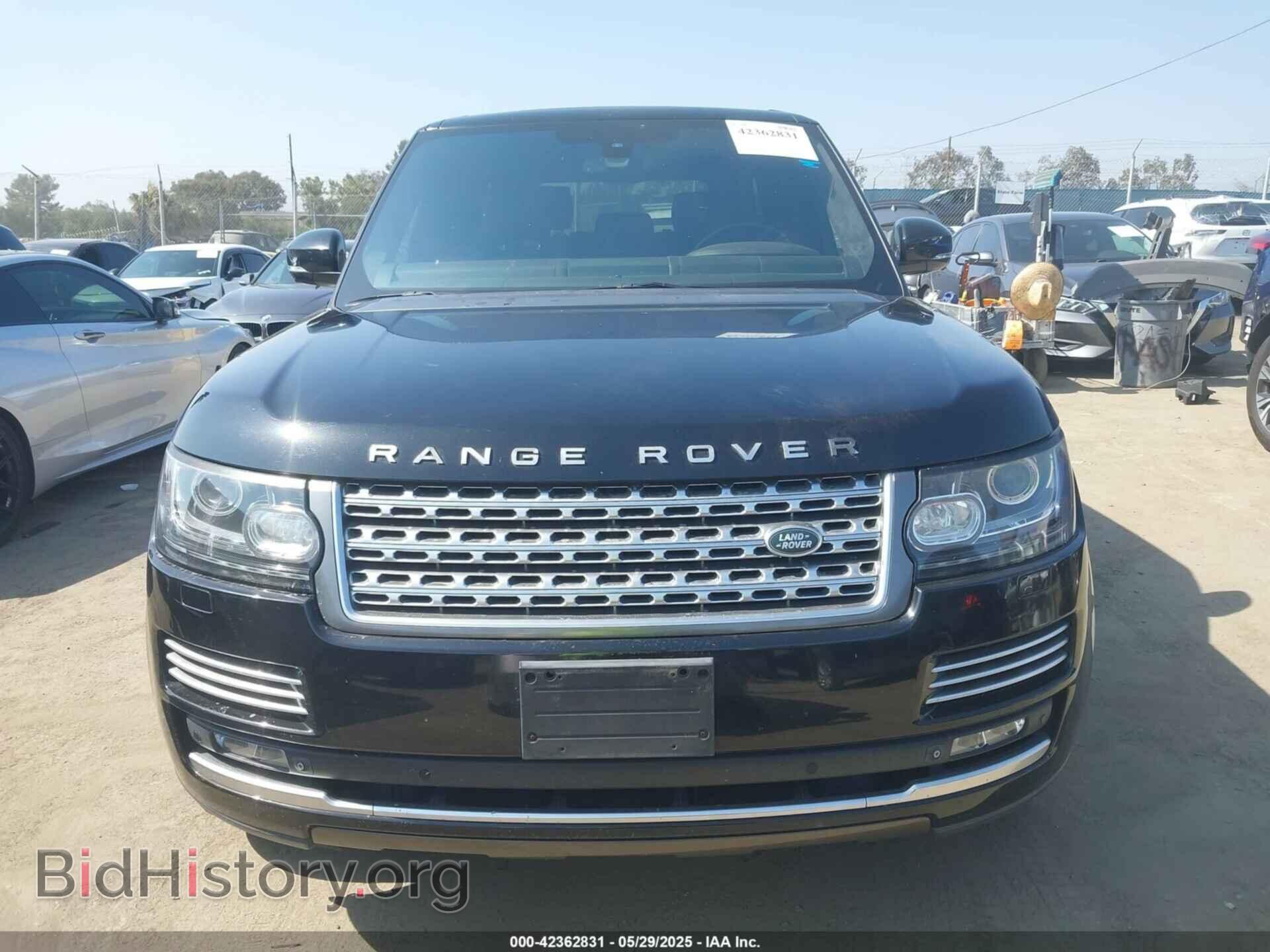 2015 LAND ROVER RANGE ROVER - VIN: SALGV2TF9FA214184 - Фото 12