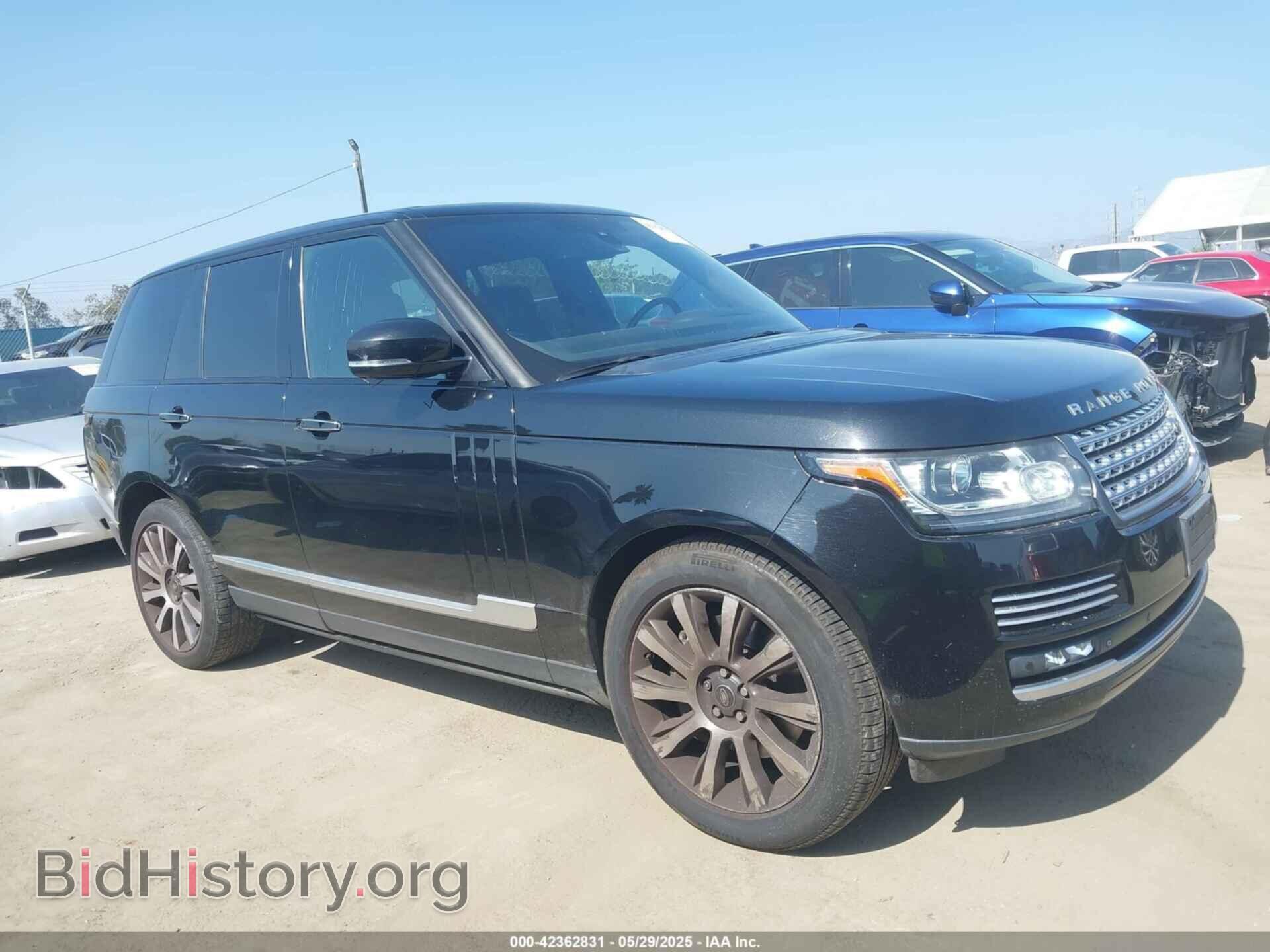2015 LAND ROVER RANGE ROVER - VIN: SALGV2TF9FA214184 - Фото 13