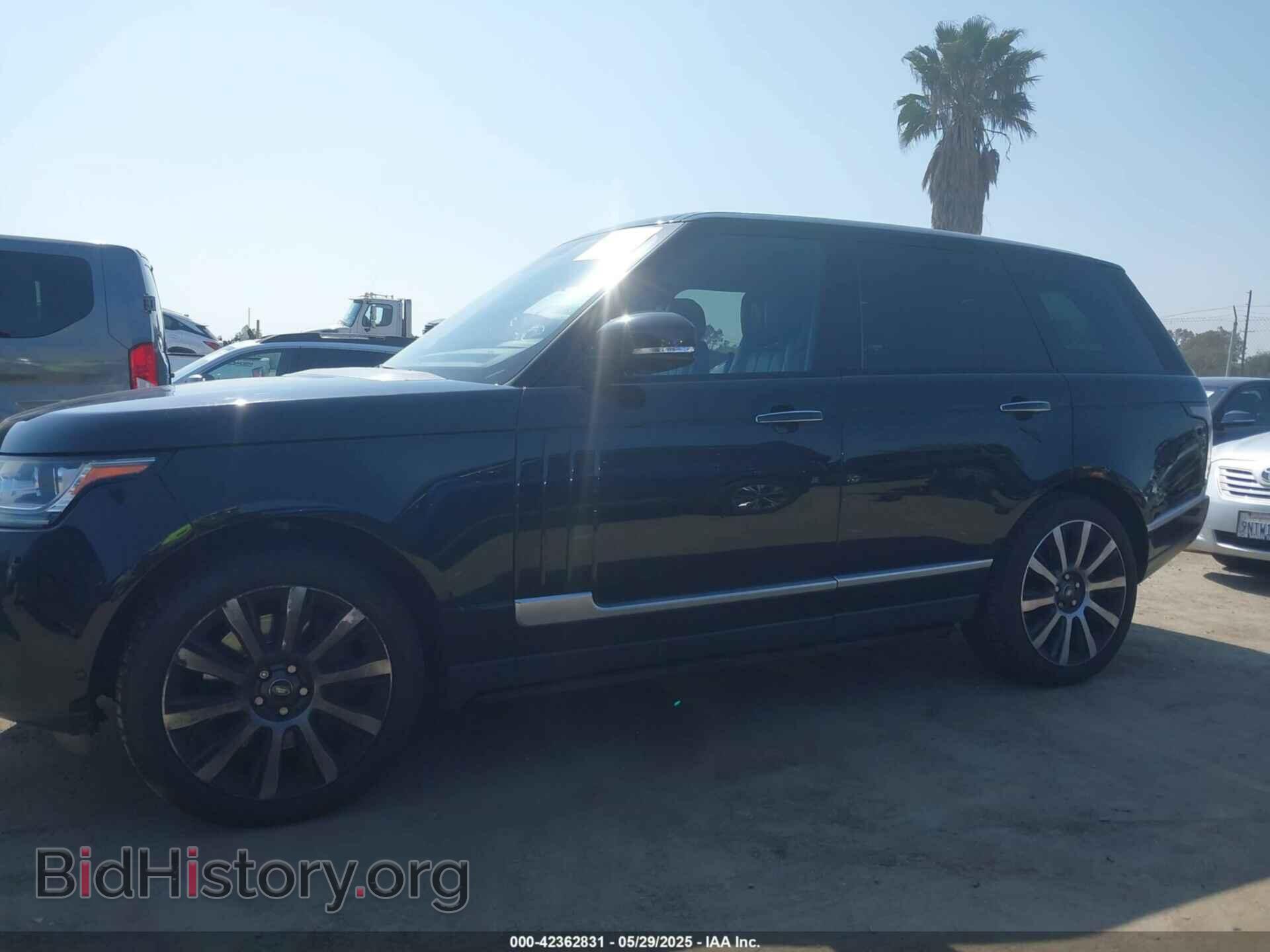 2015 LAND ROVER RANGE ROVER - VIN: SALGV2TF9FA214184 - Фото 14