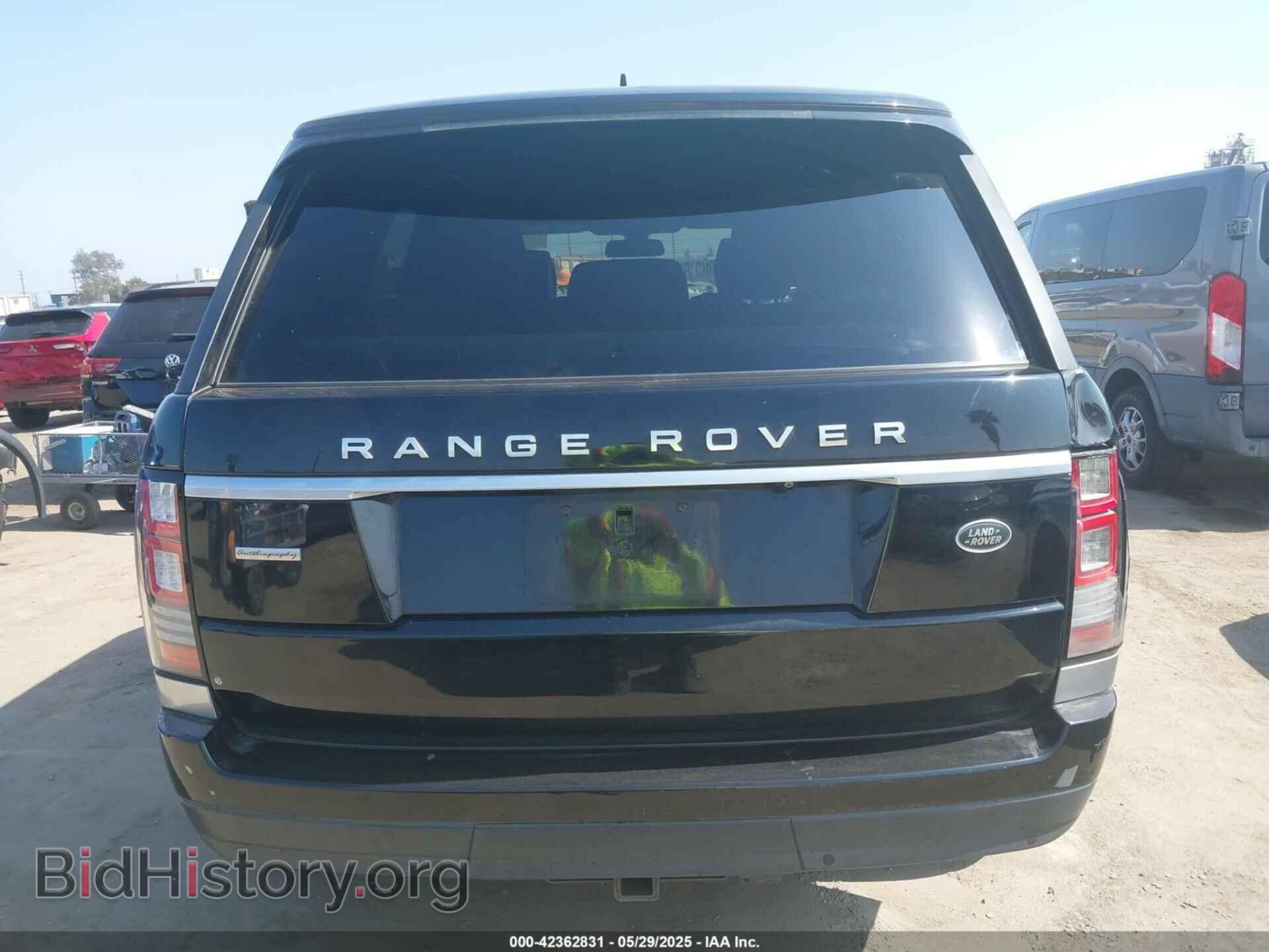 2015 LAND ROVER RANGE ROVER - VIN: SALGV2TF9FA214184 - Фото 16