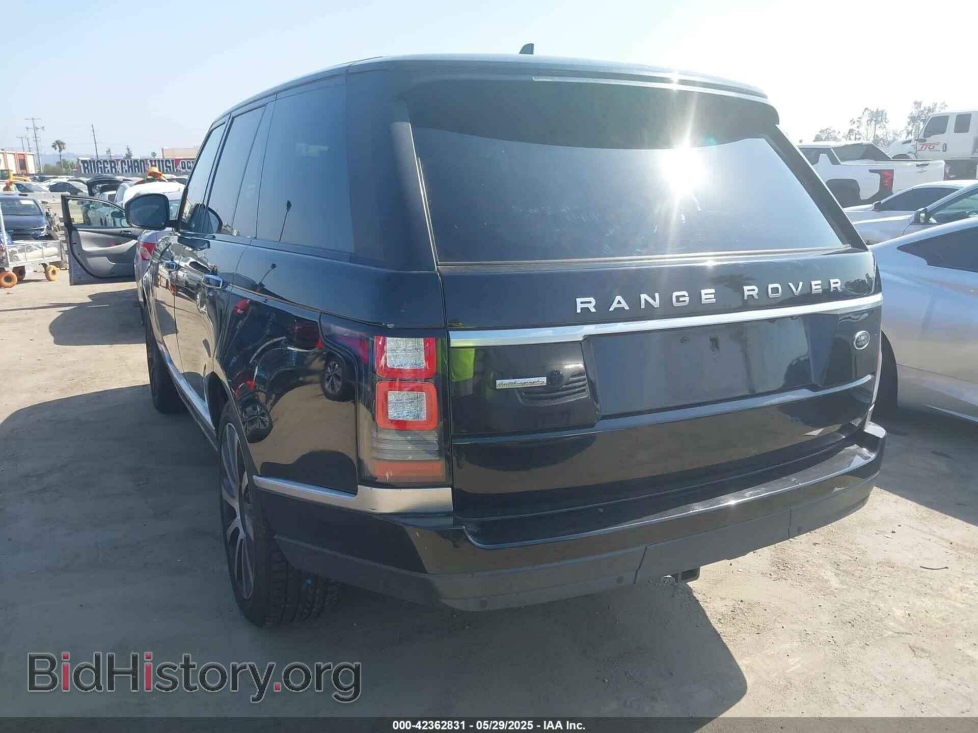 2015 LAND ROVER RANGE ROVER - VIN: SALGV2TF9FA214184 - Фото 3
