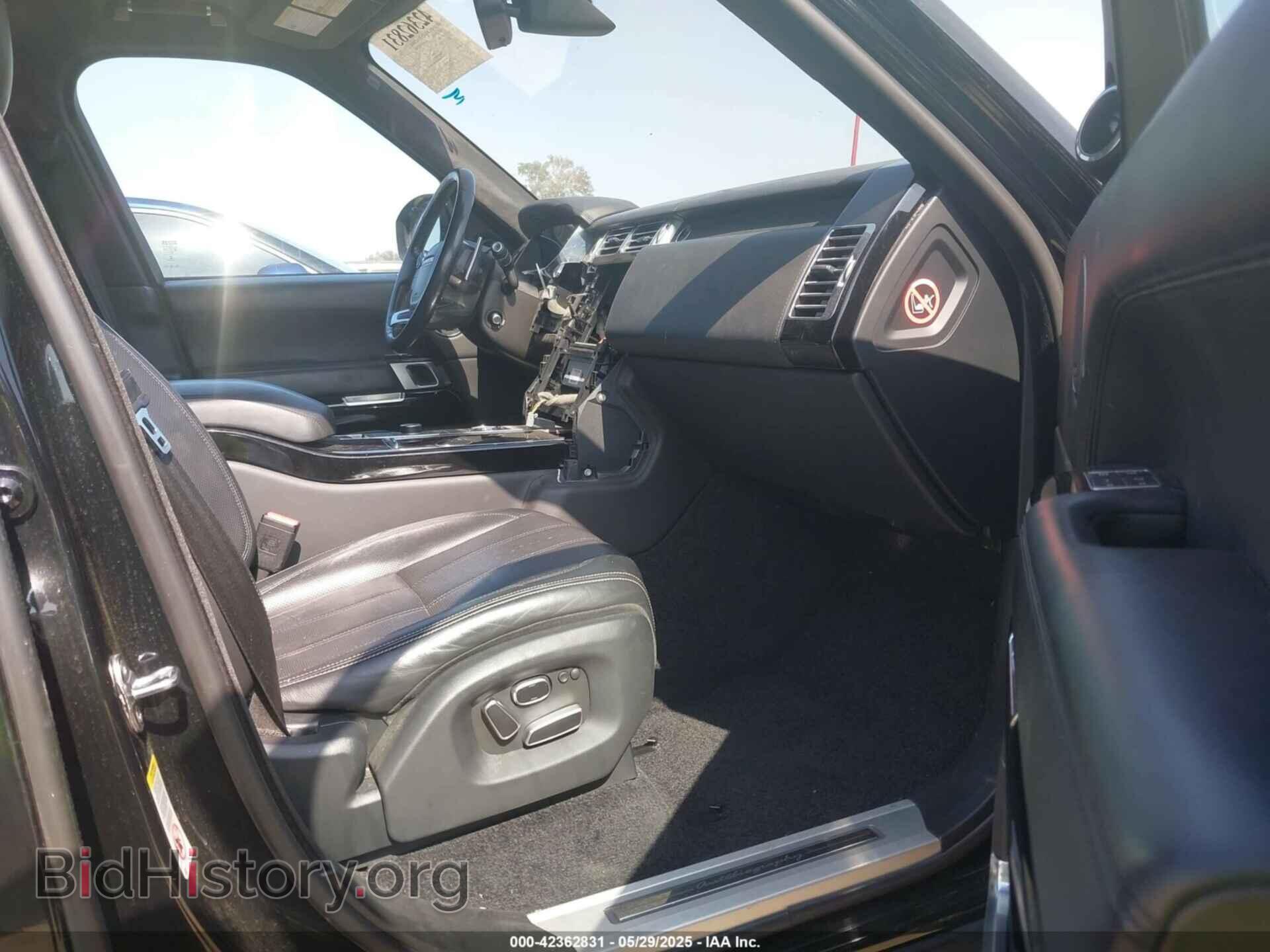 2015 LAND ROVER RANGE ROVER - VIN: SALGV2TF9FA214184 - Фото 5