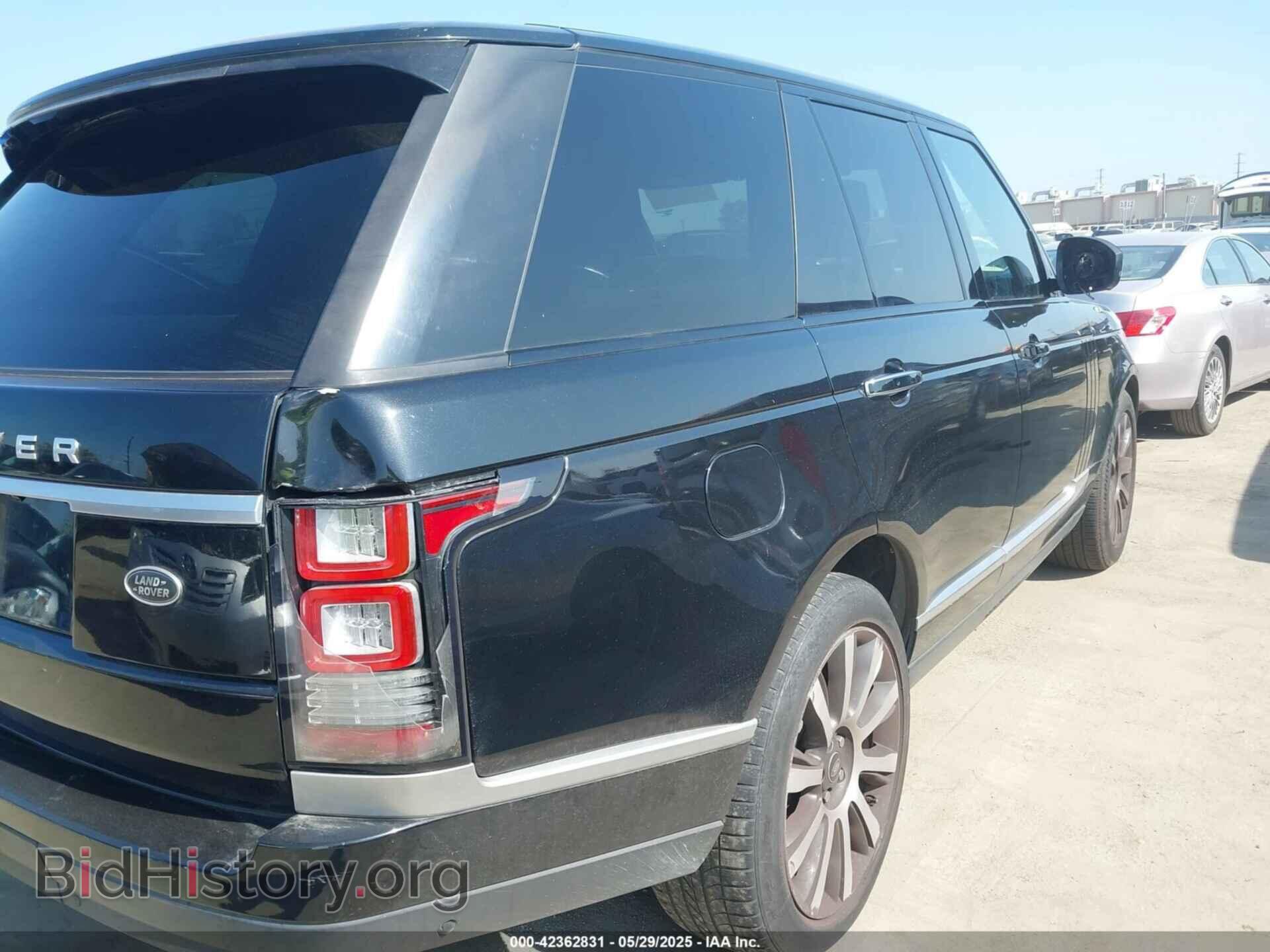 2015 LAND ROVER RANGE ROVER - VIN: SALGV2TF9FA214184 - Фото 6