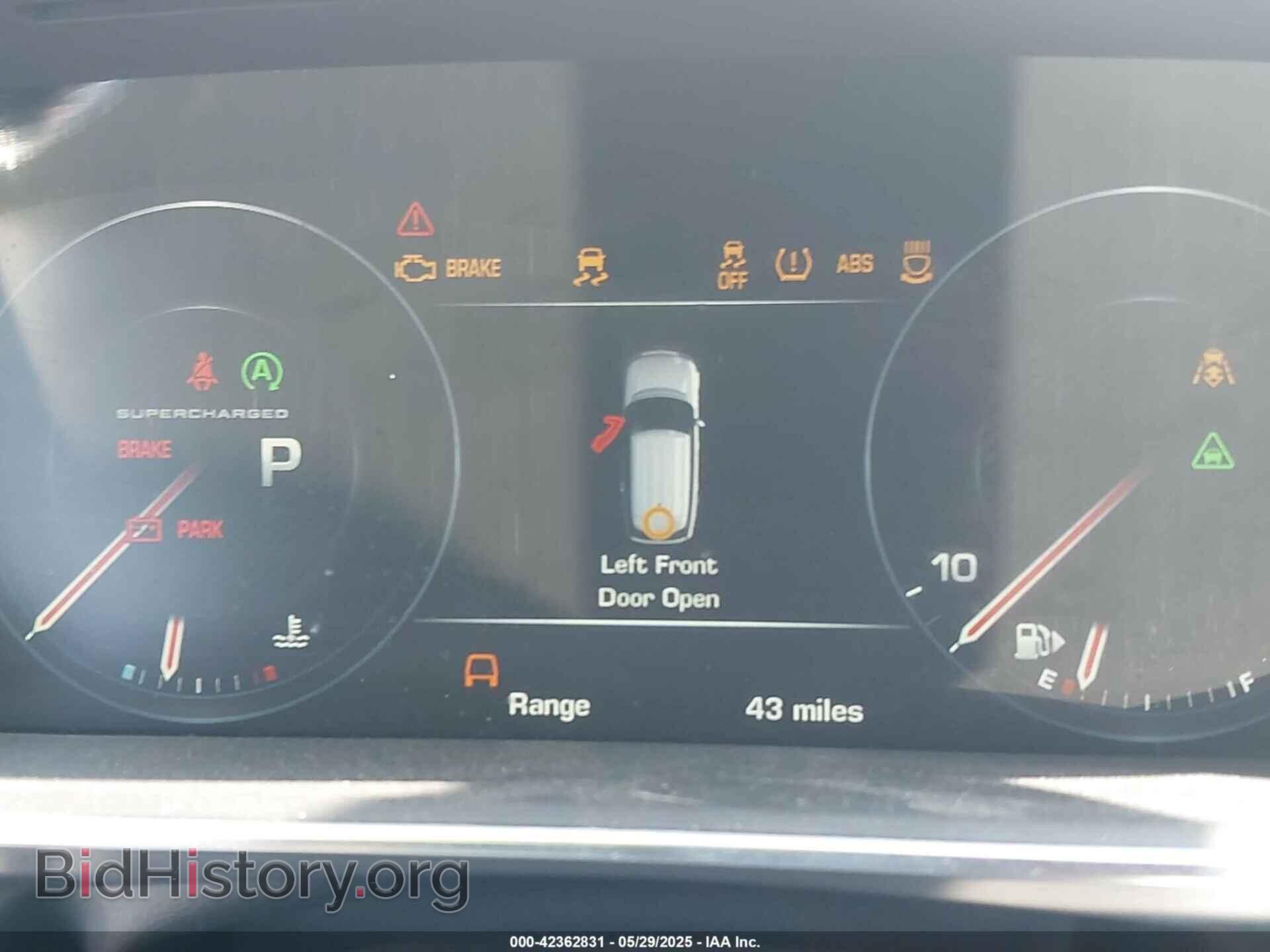 2015 LAND ROVER RANGE ROVER - VIN: SALGV2TF9FA214184 - Фото 7