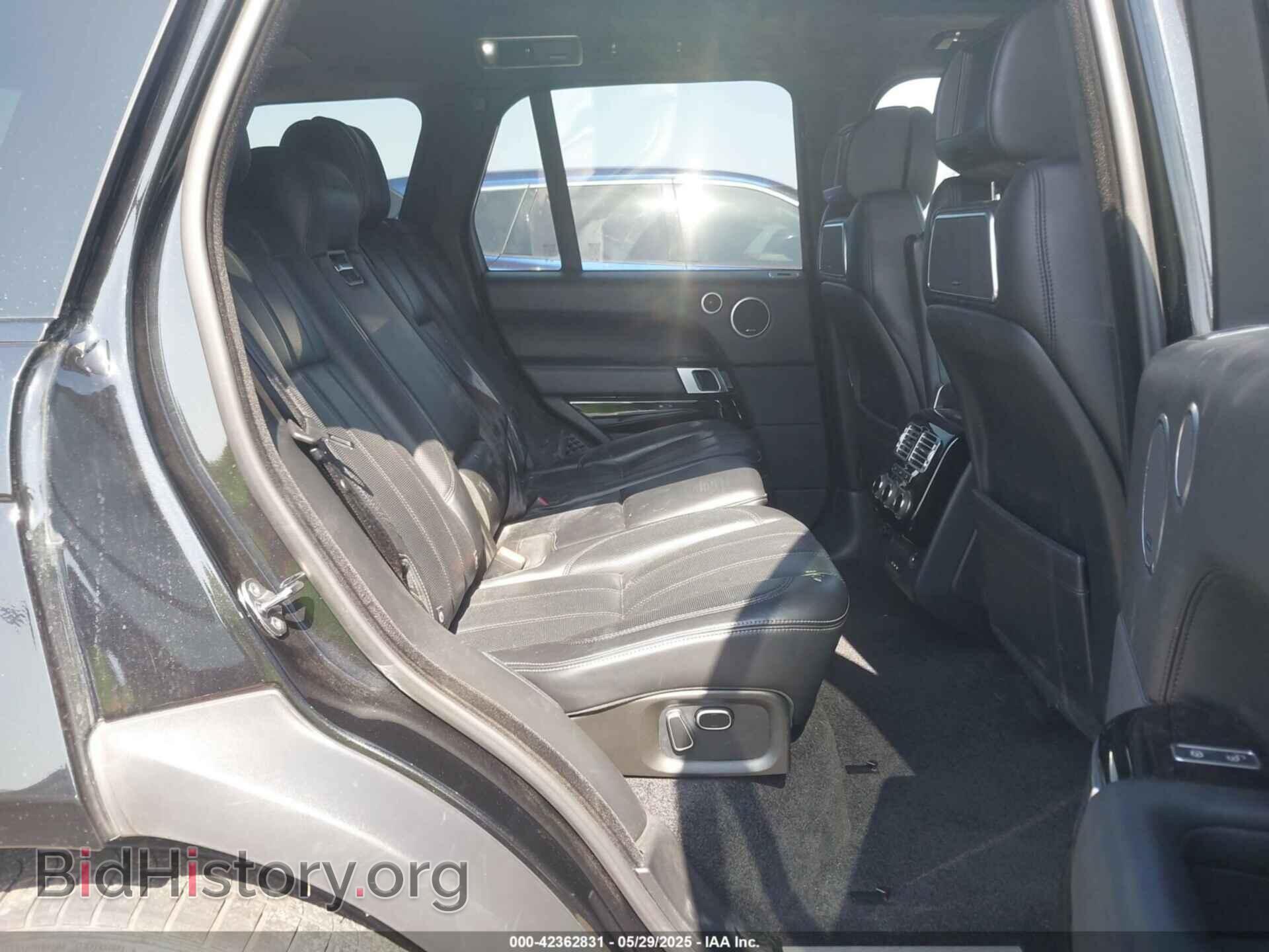 2015 LAND ROVER RANGE ROVER - VIN: SALGV2TF9FA214184 - Фото 8
