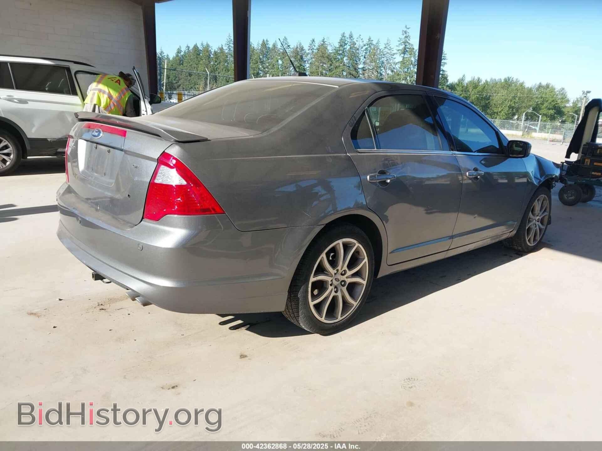 2012 FORD FUSION - VIN: 3FAHP0HA5CR378563 - Фото 4