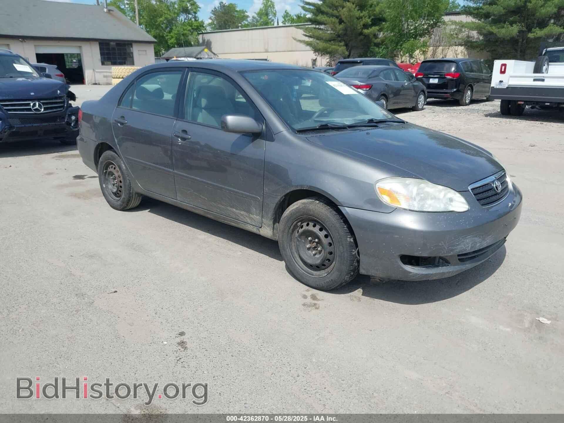 2007 TOYOTA COROLLA - VIN: 2T1BR30E97C760746 - Фото 3