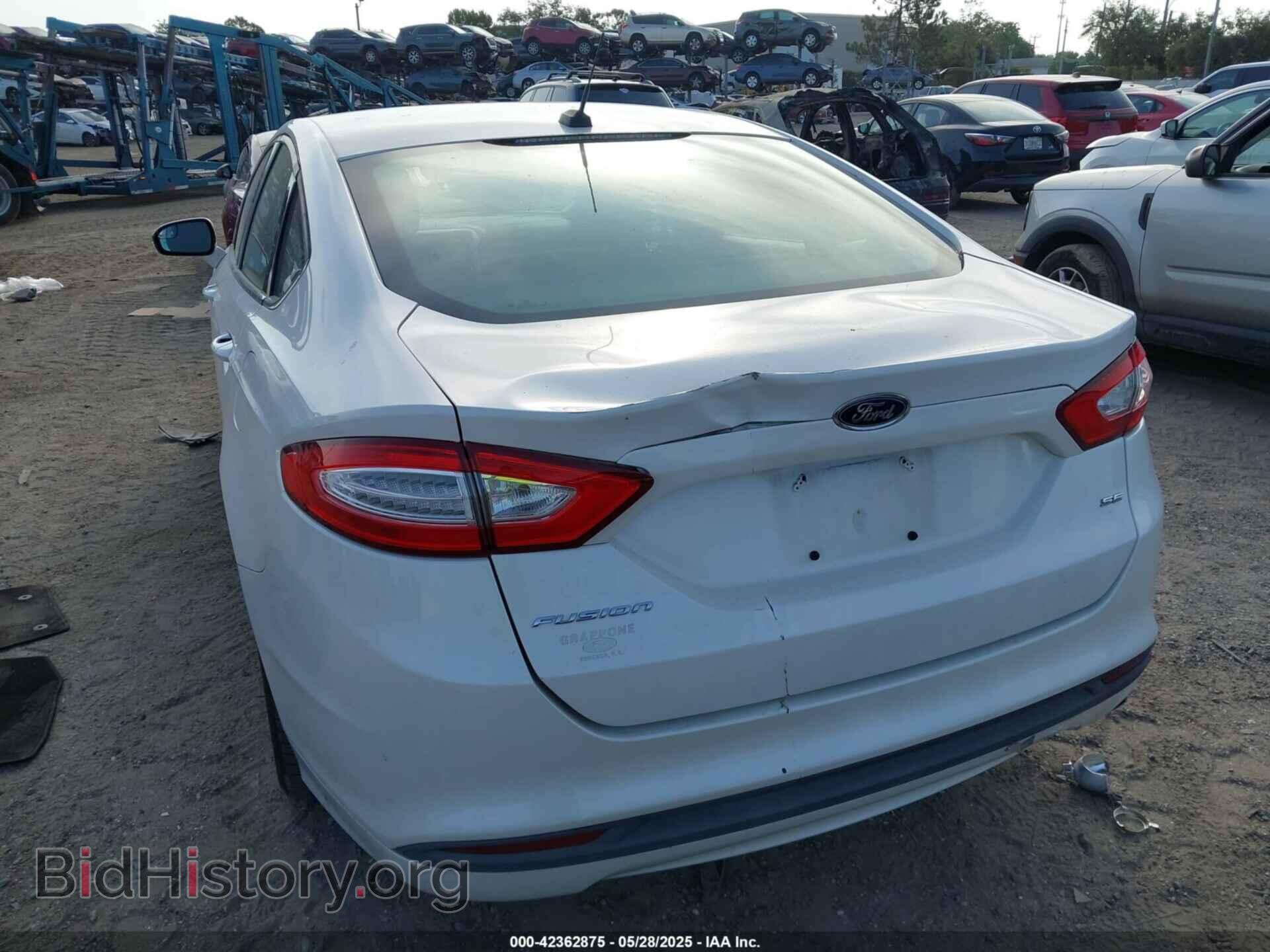2013 FORD FUSION - VIN: 3FA6P0H73DR315670 - Фото 6