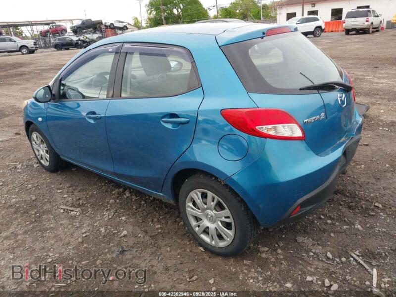 2012 Mazda MAZDA2 (VIN JM1DE1KY7C0141308) — фото 3 из 16