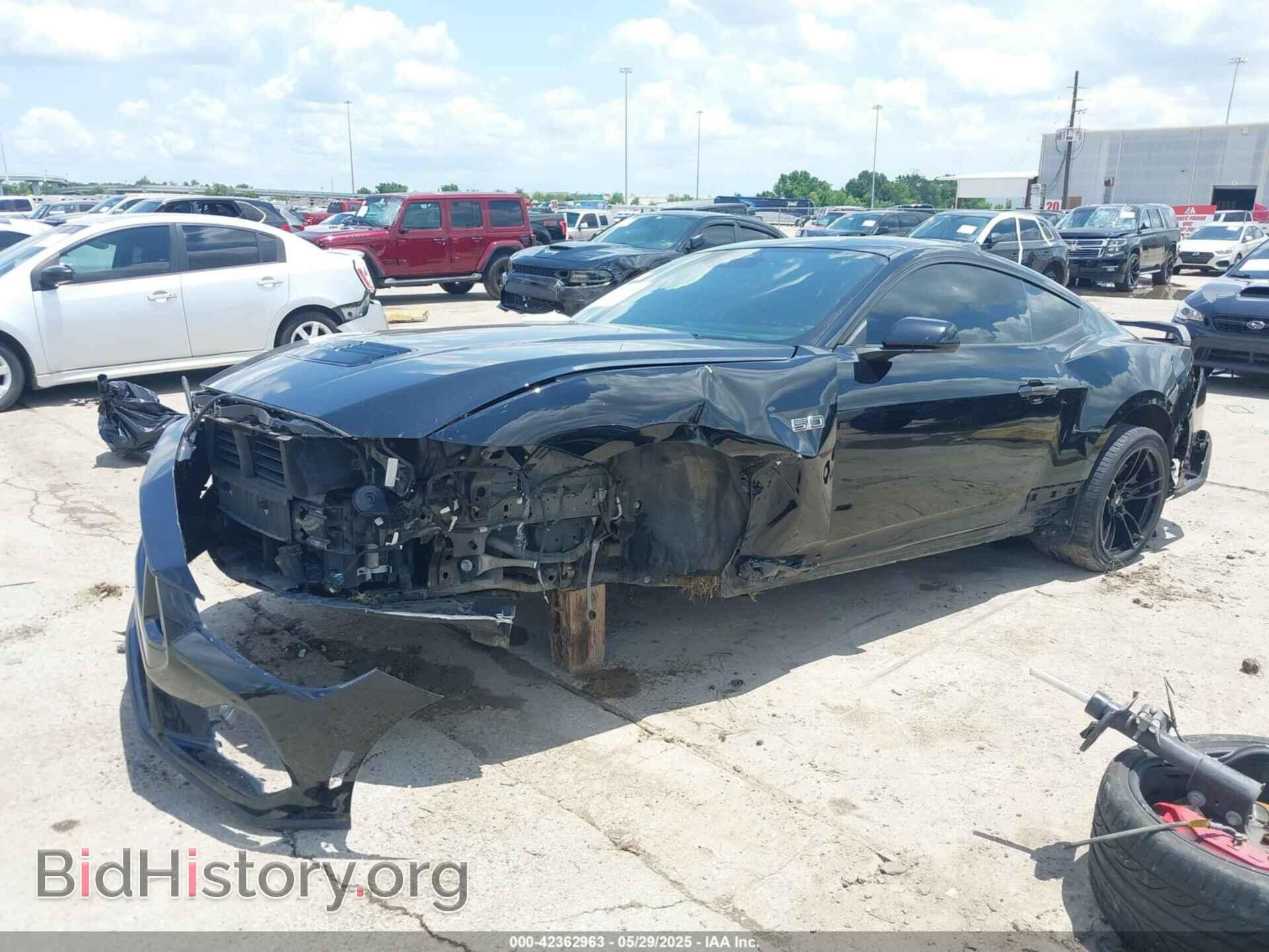 2024 FORD MUSTANG - VIN: 1FA6P8CF9R5410189 - Фото 2
