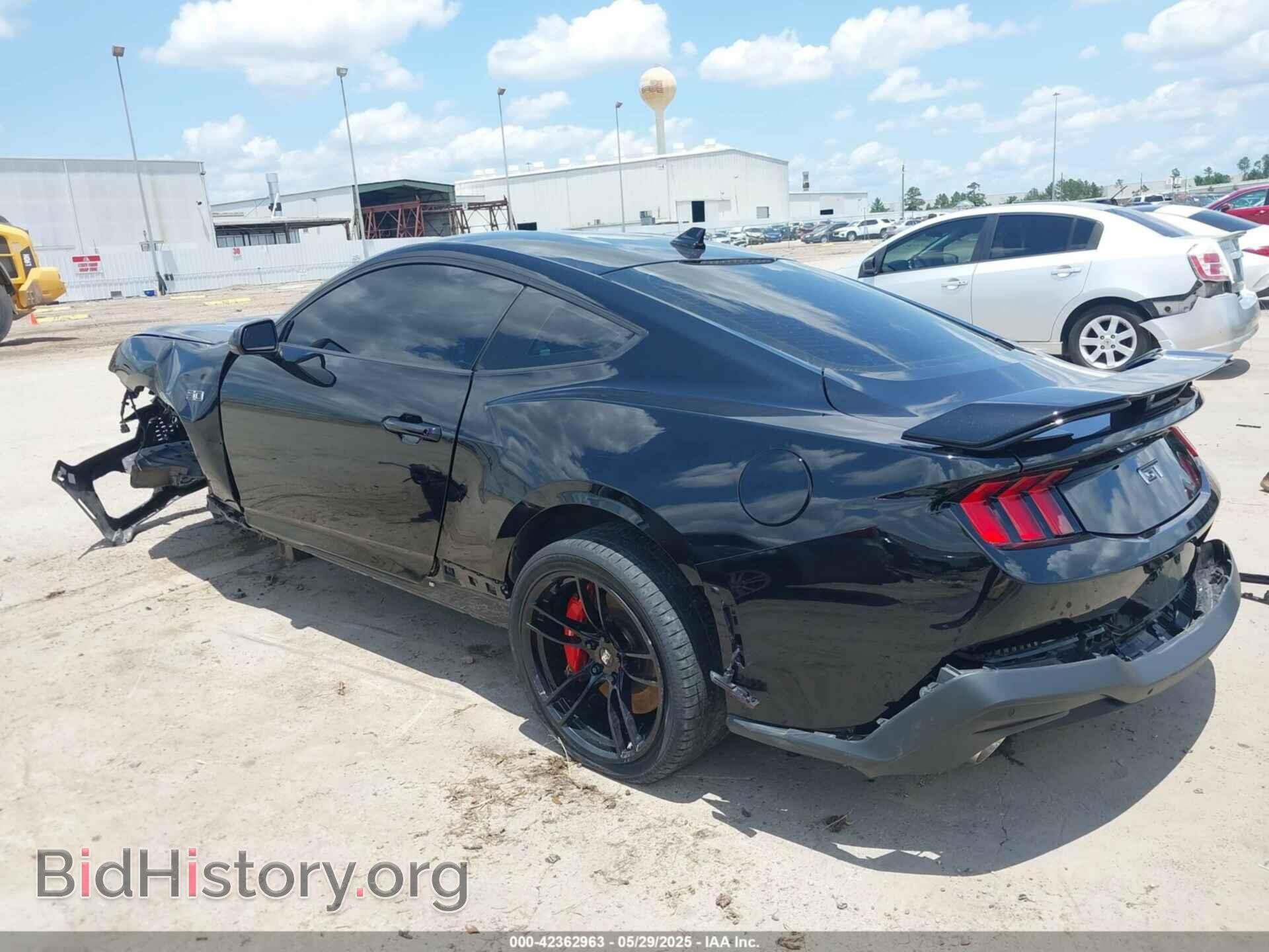 2024 FORD MUSTANG - VIN: 1FA6P8CF9R5410189 - Фото 3