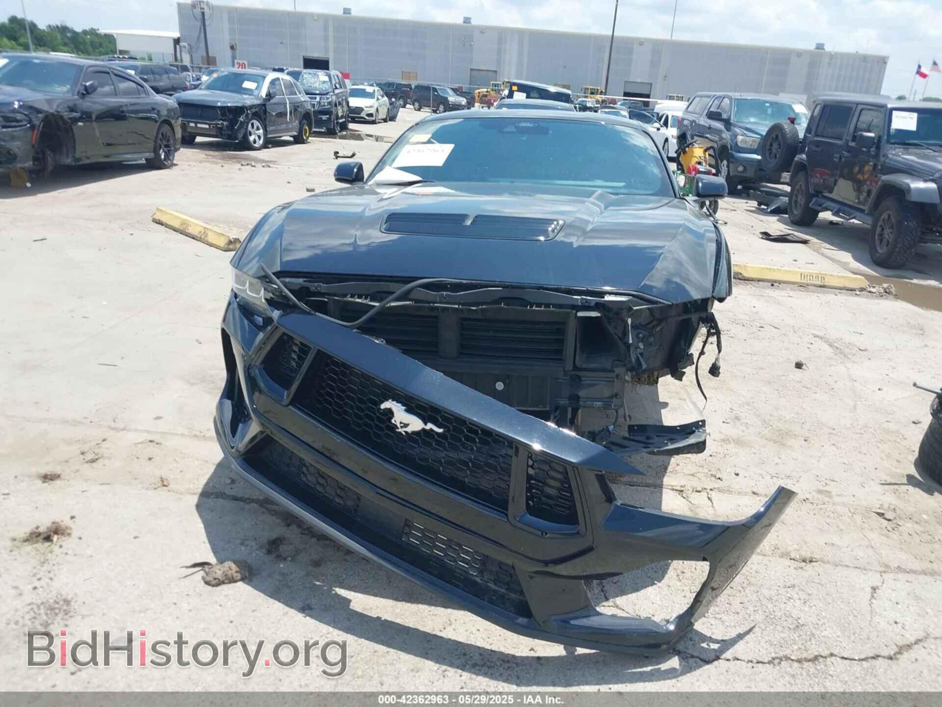 2024 FORD MUSTANG - VIN: 1FA6P8CF9R5410189 - Фото 6