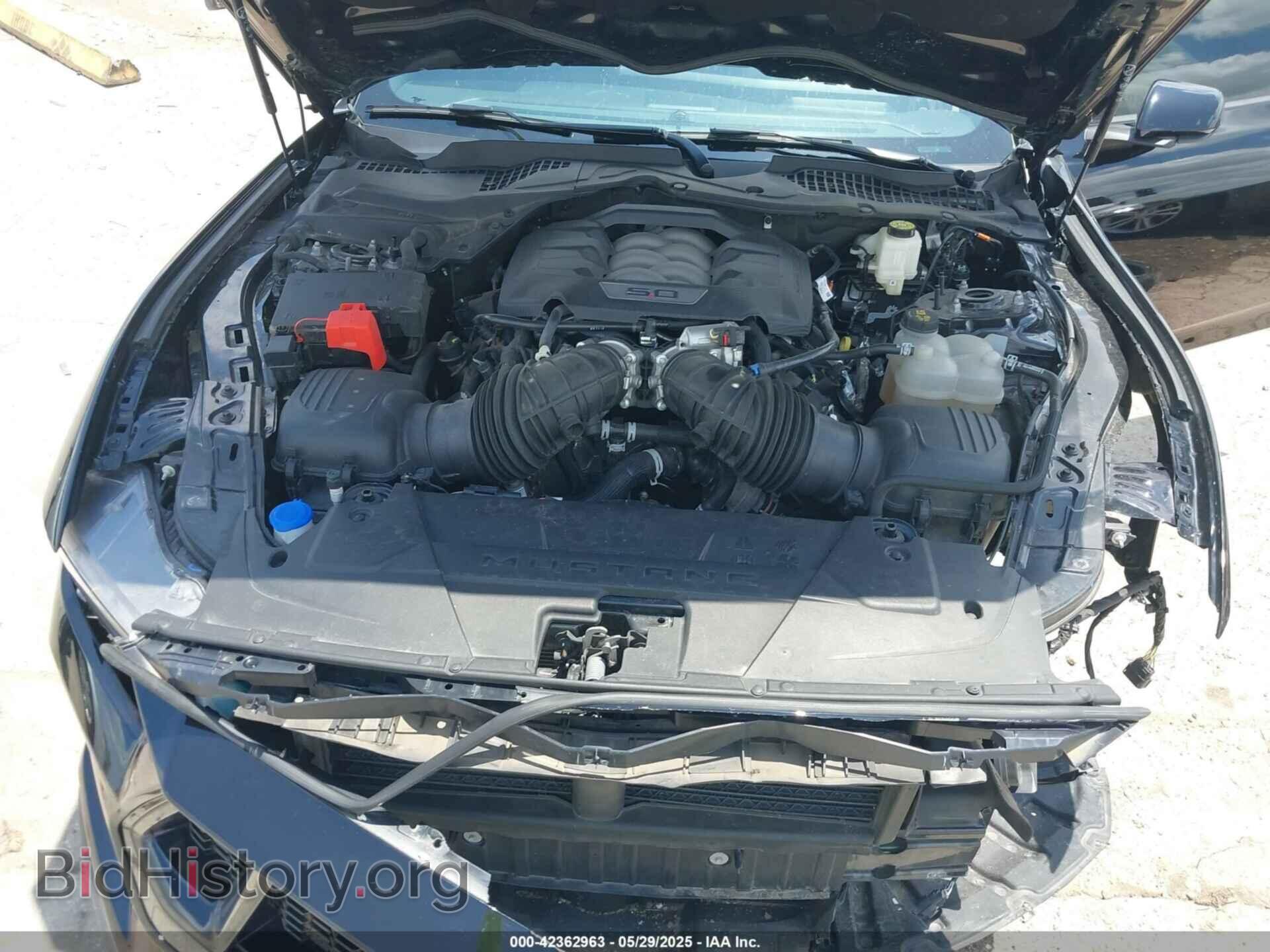 2024 FORD MUSTANG - VIN: 1FA6P8CF9R5410189 - Фото 10