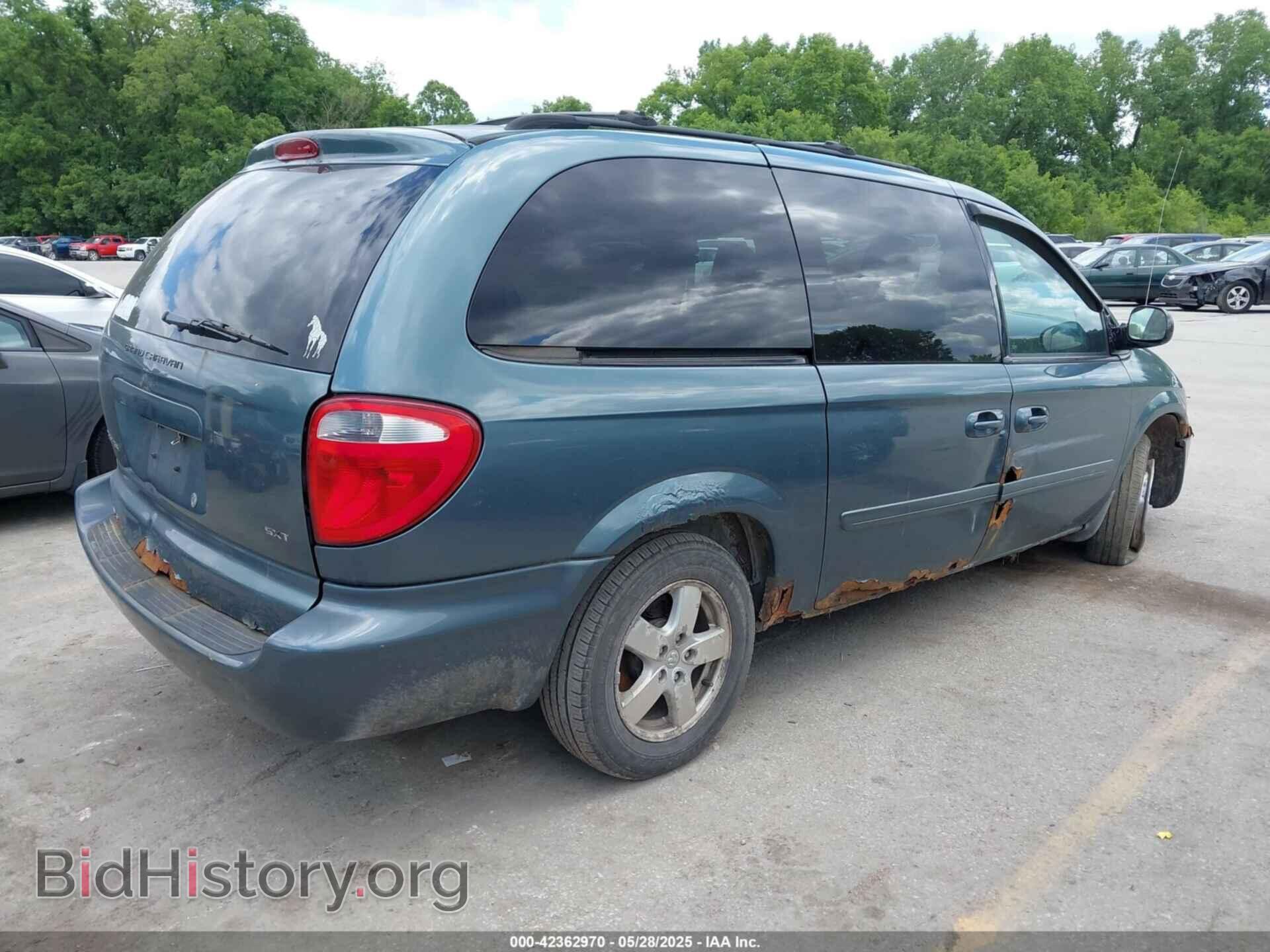2006 DODGE GRAND CARAVAN - VIN: 2D4GP44L26R792885 - Фото 4