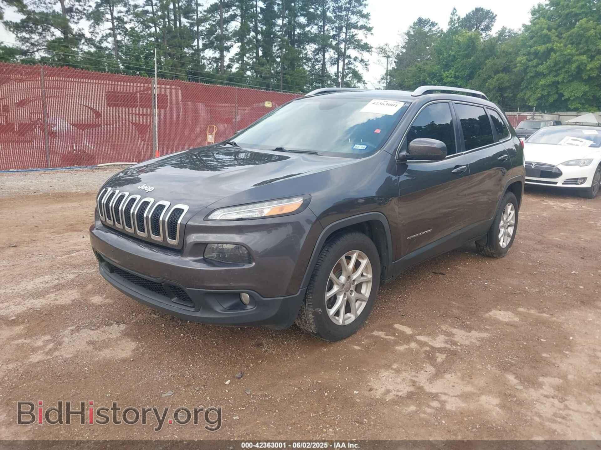 2016 JEEP CHEROKEE - VIN: 1C4PJLCB9GW173078 - Фото 2