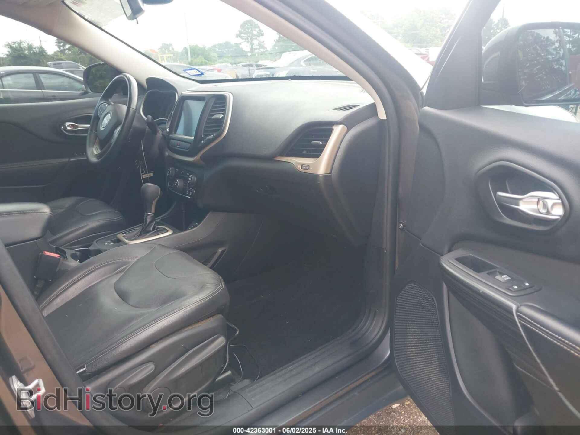 2016 JEEP CHEROKEE - VIN: 1C4PJLCB9GW173078 - Фото 5