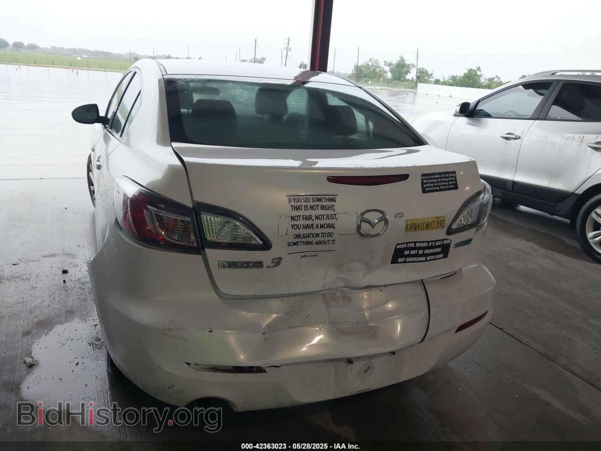 2012 MAZDA MAZDA3 - VIN: JM1BL1V72C1698606 - Фото 6