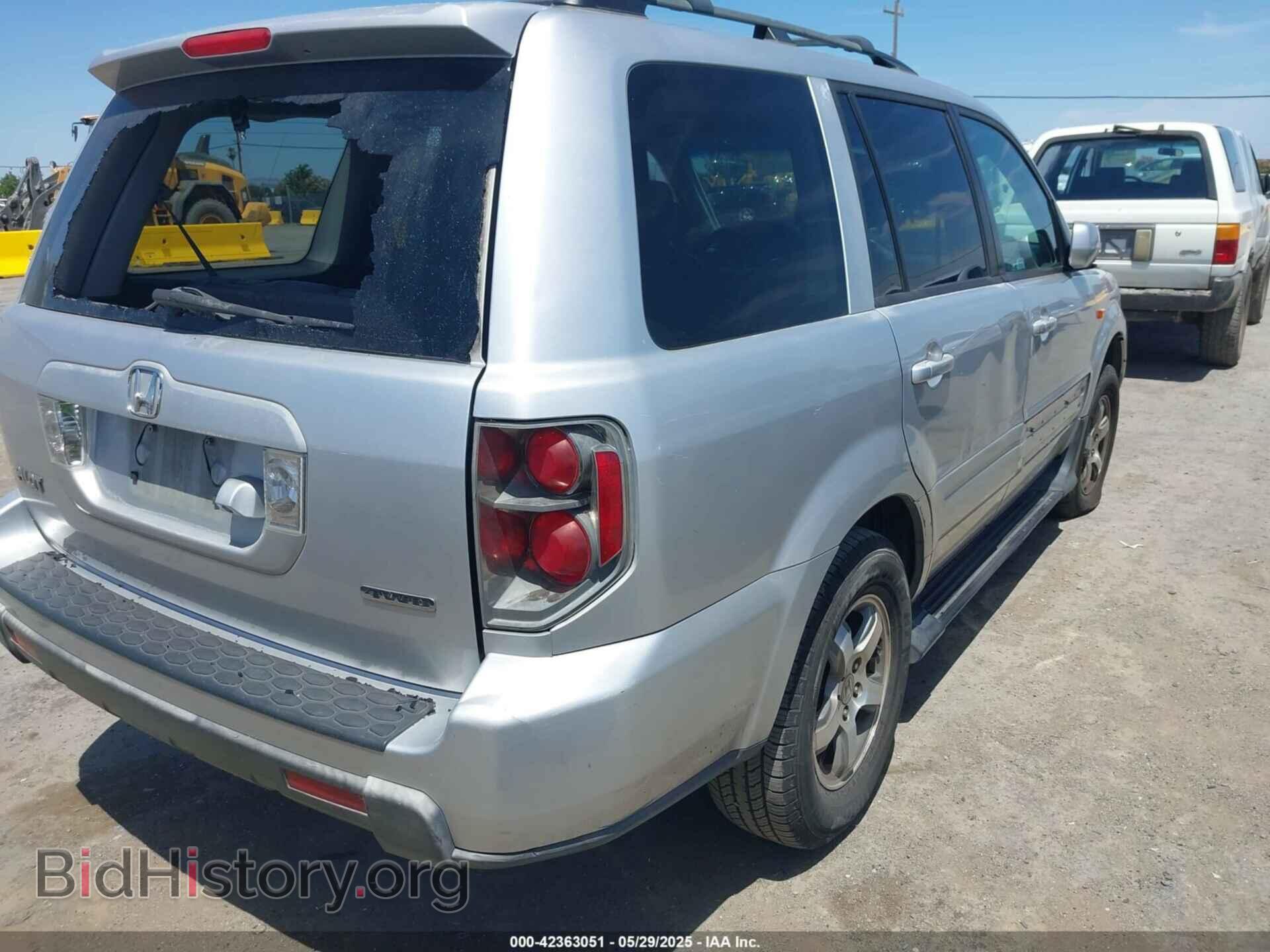 2007 HONDA PILOT - VIN: 5FNYF18707B022732 - Фото 4