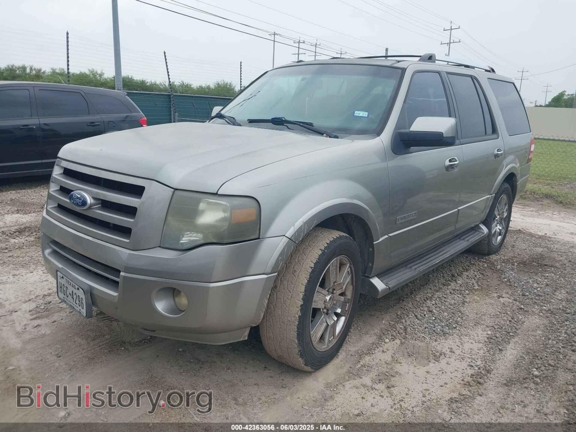 2008 FORD EXPEDITION - VIN: 1FMFU19528LA36121 - Фото 2