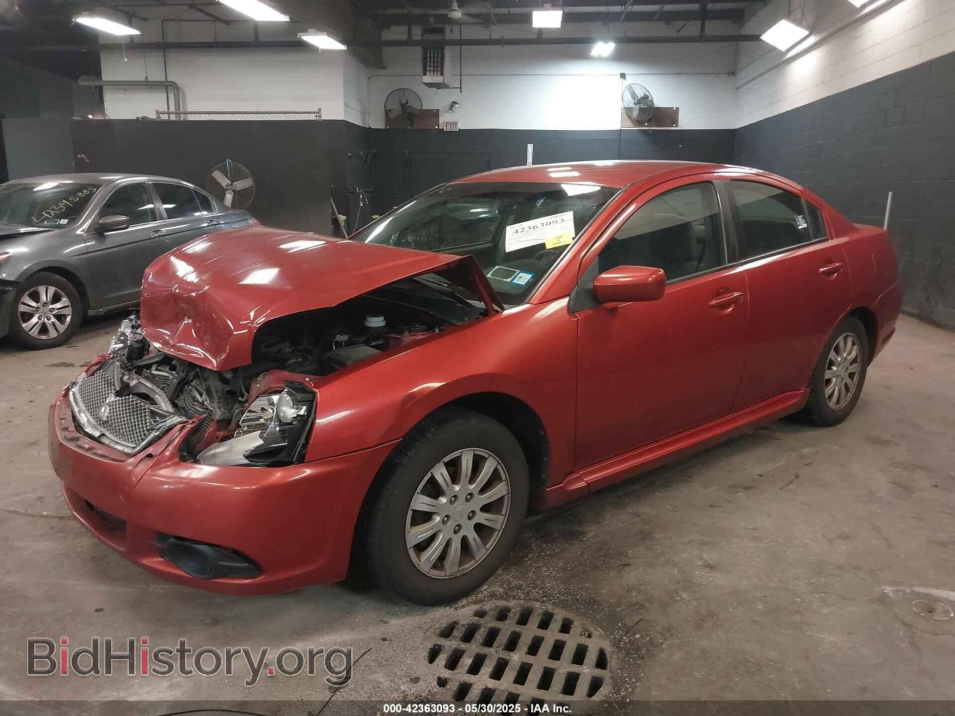 2010 MITSUBISHI GALANT - VIN: 4A32B2FF8AE012585 - Фото 2